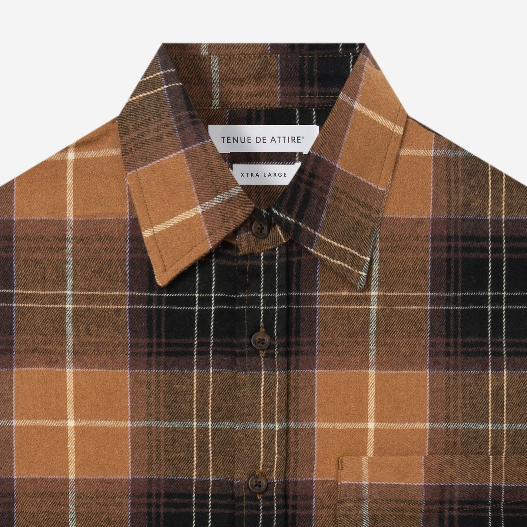 Kemeja Flannel