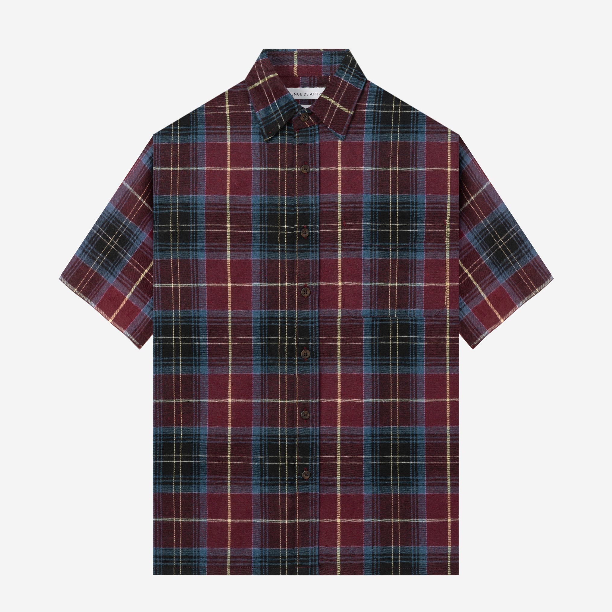 Kemeja Flannel