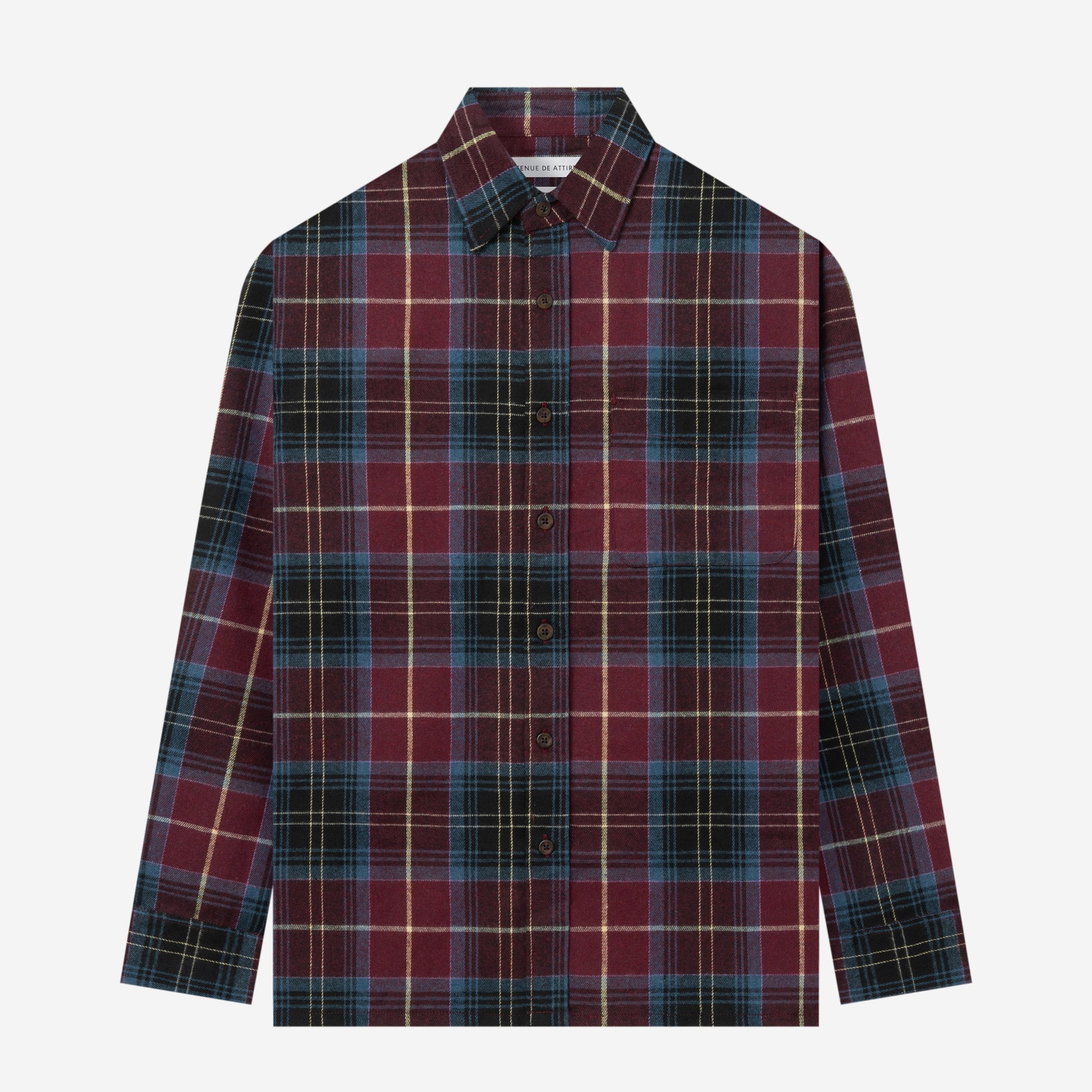 Kemeja Flannel