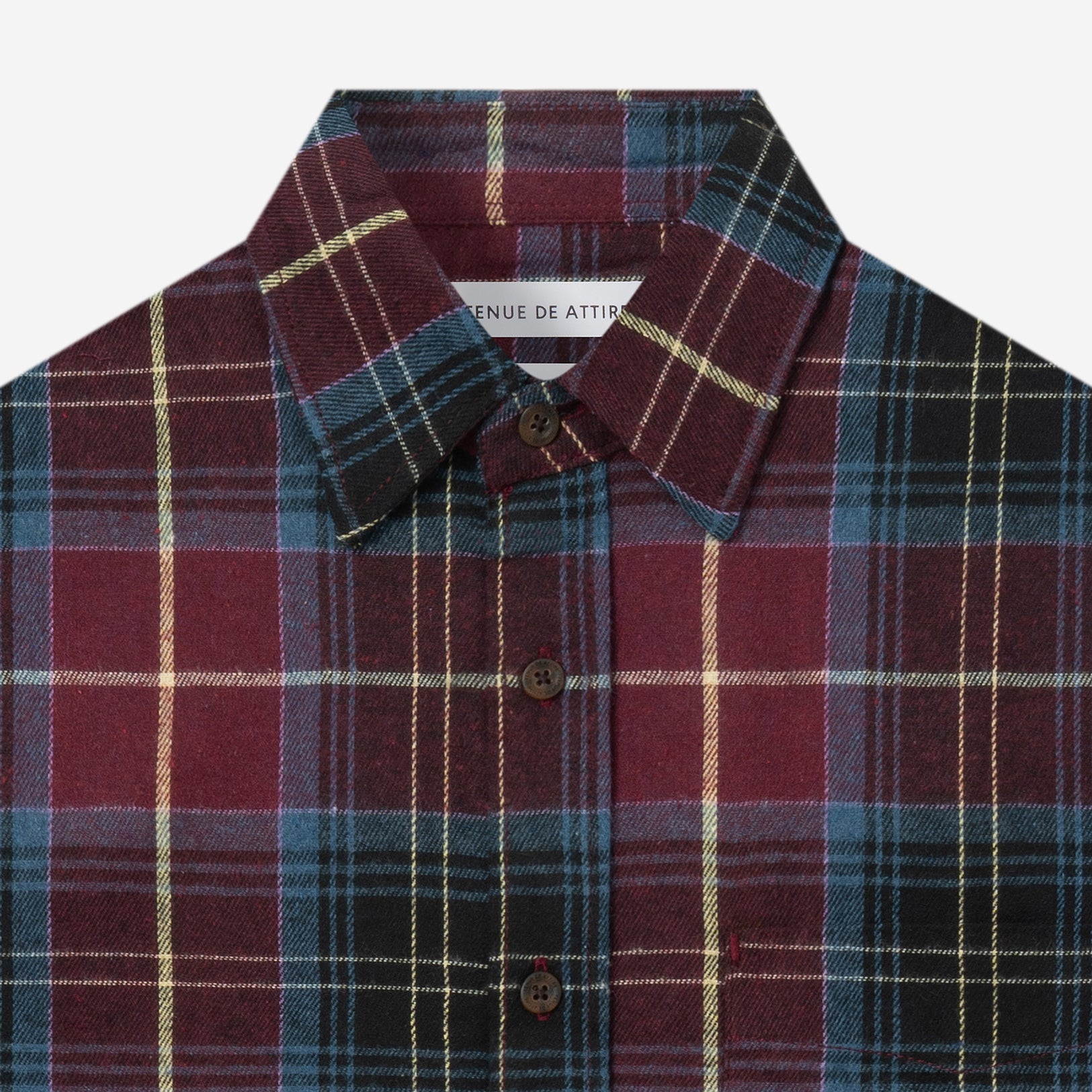 Kemeja Flannel