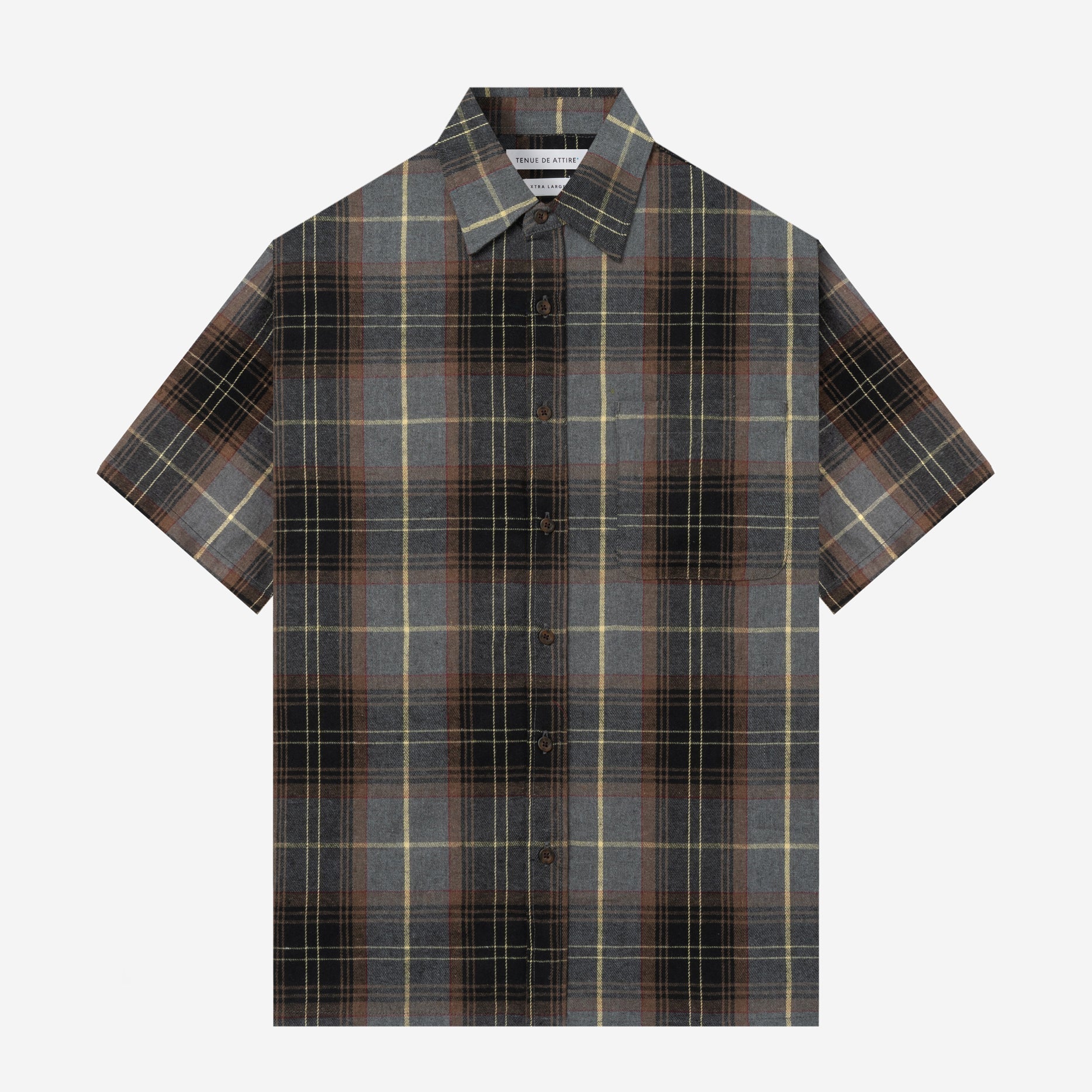 Kemeja Flannel