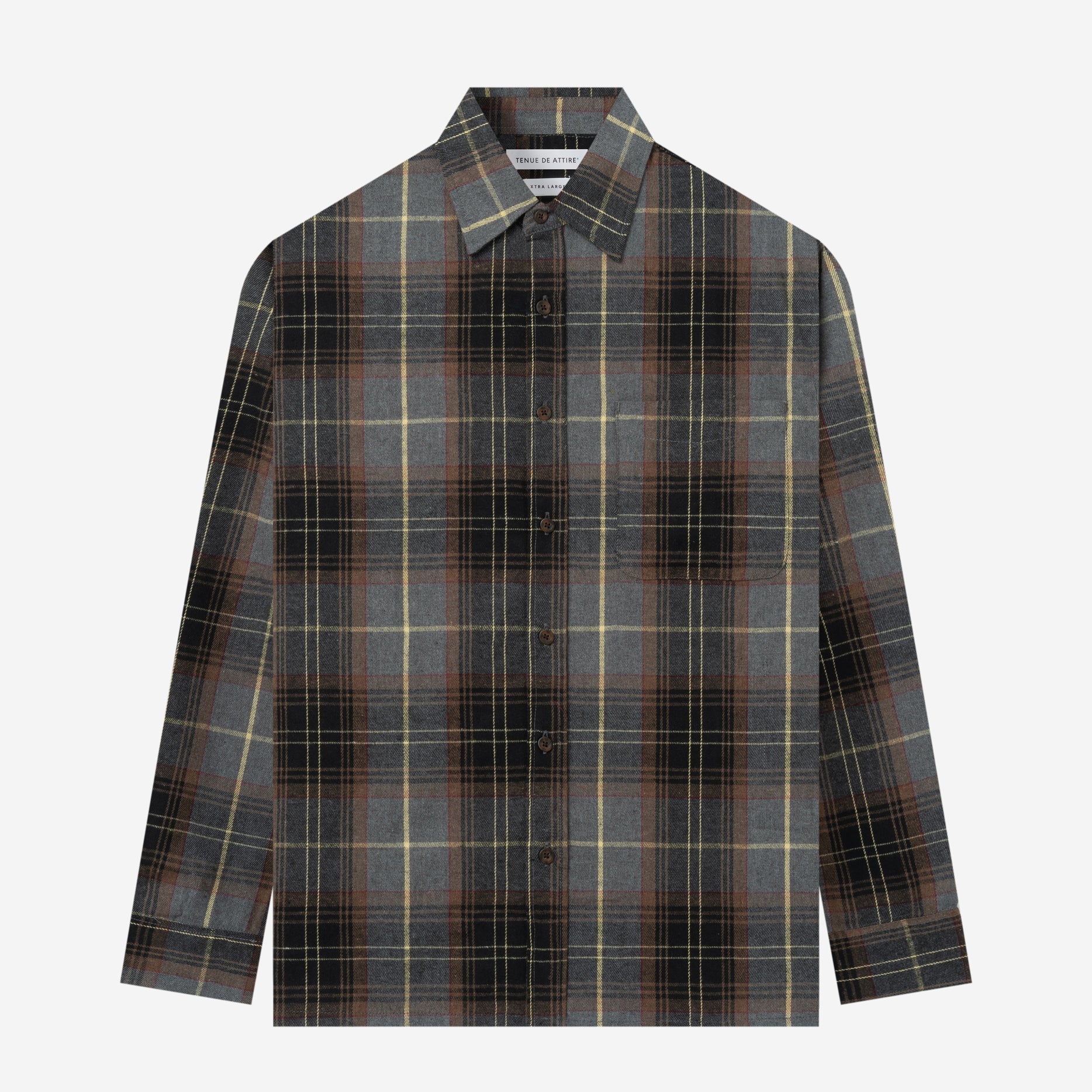 Kemeja Flannel