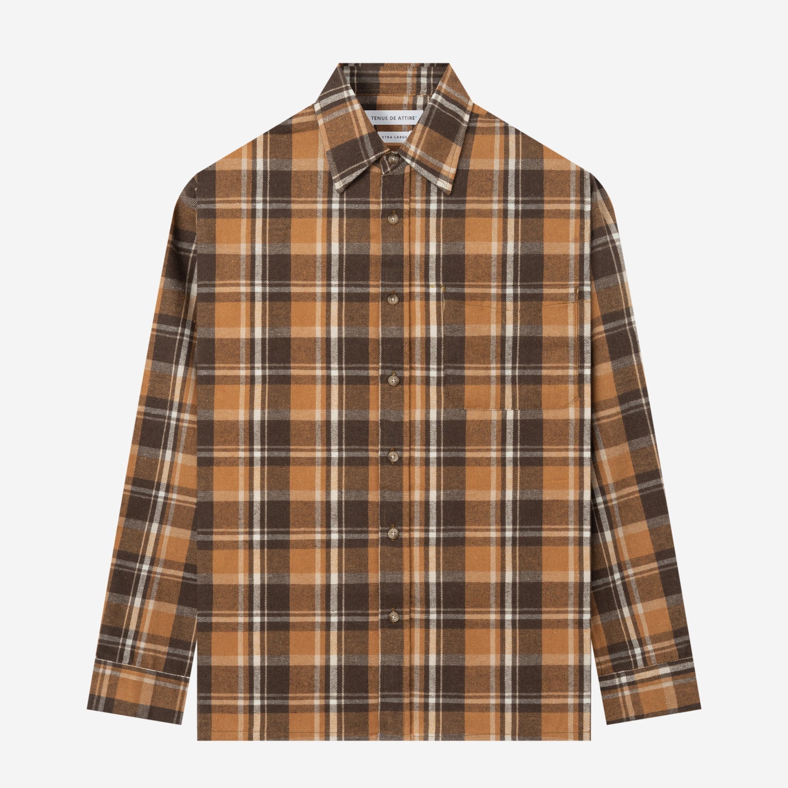 Kemeja Flannel