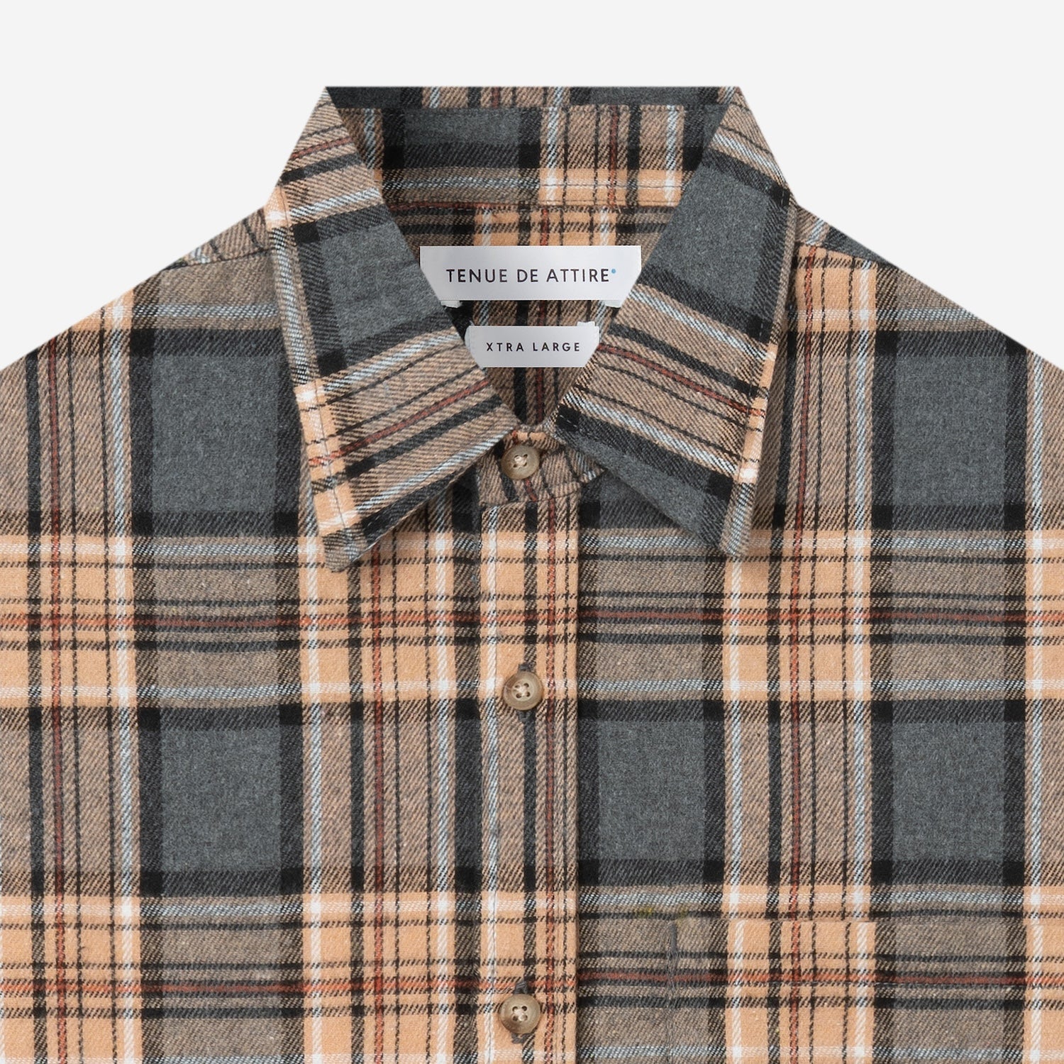 Kemeja Flannel
