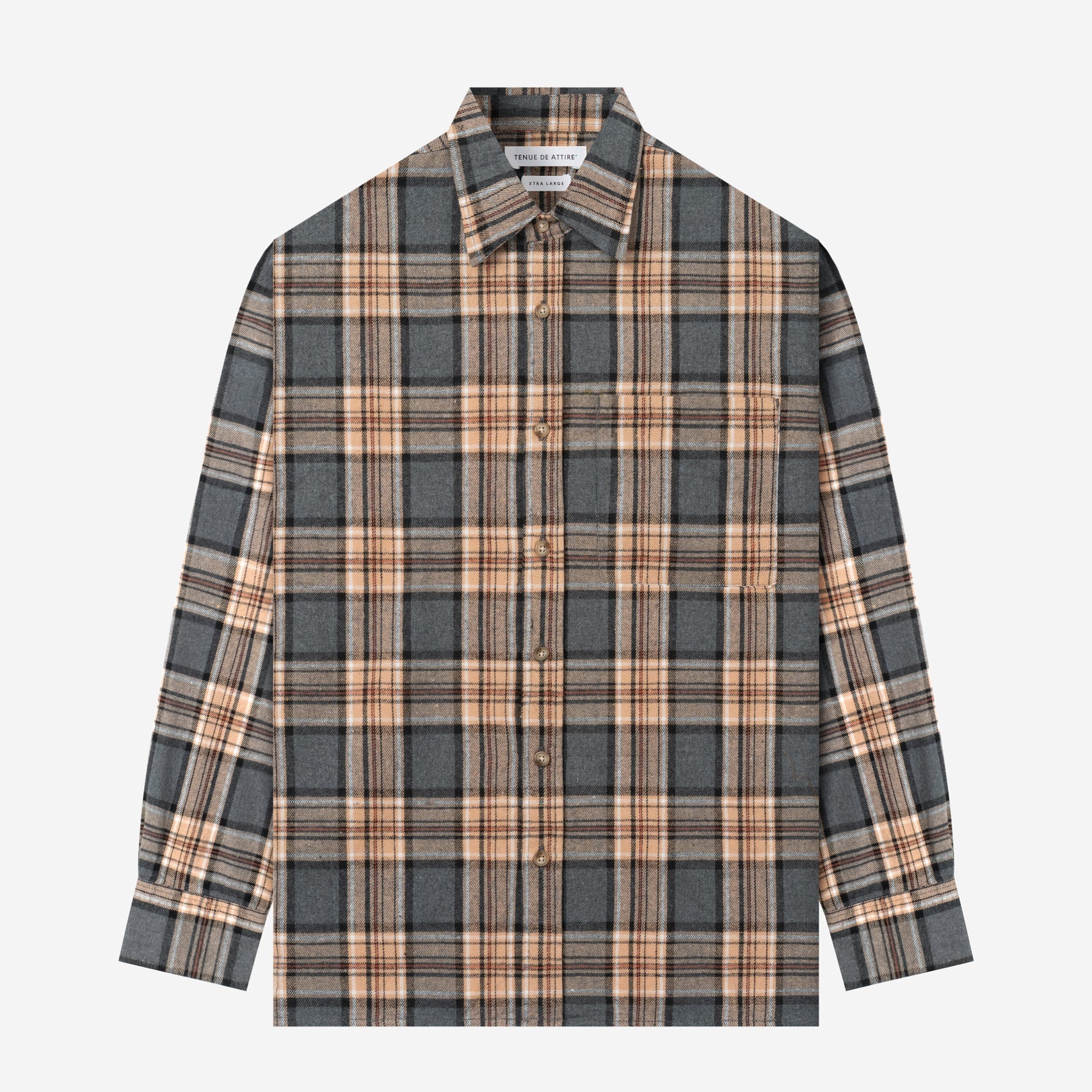 Kemeja Flannel