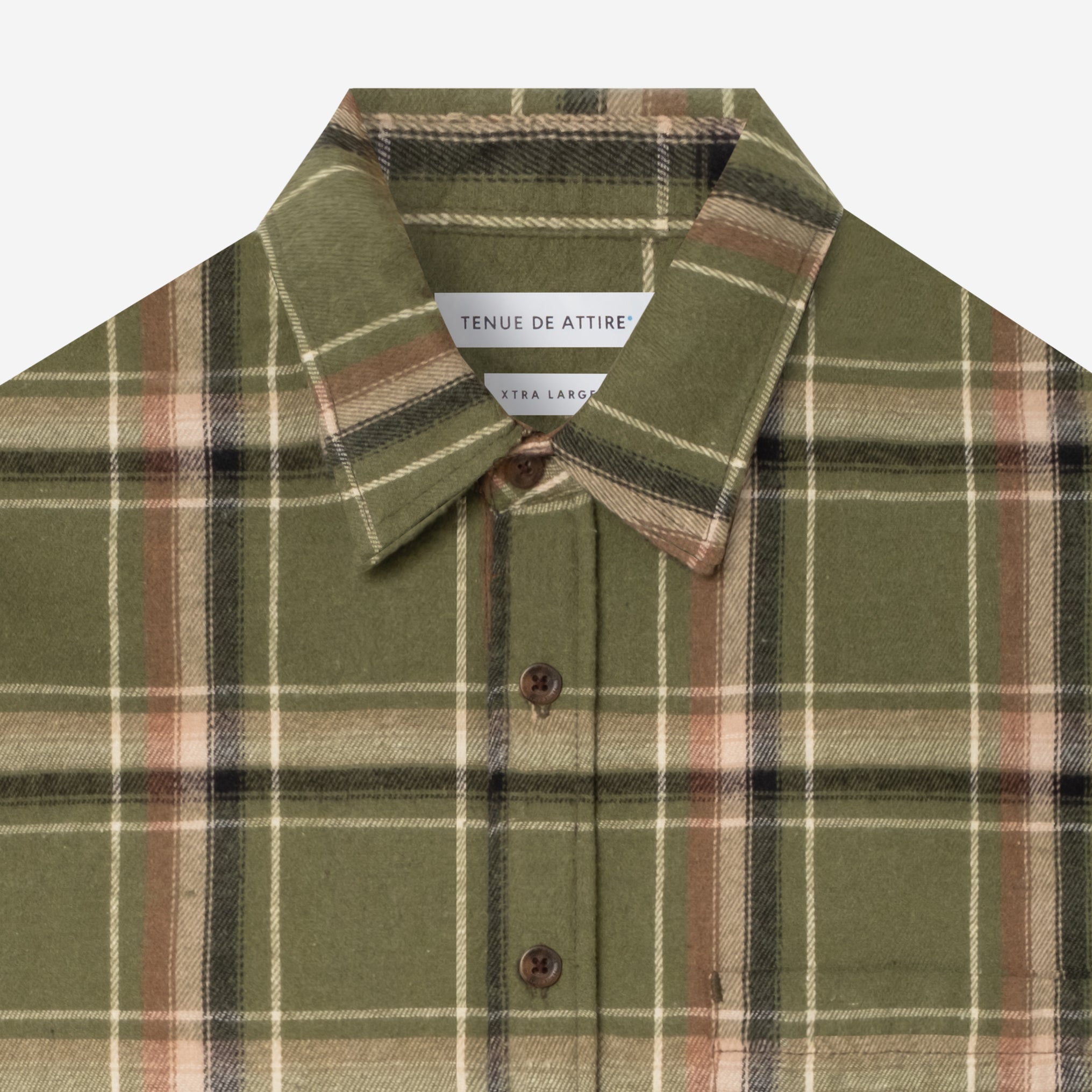 Kemeja Flannel
