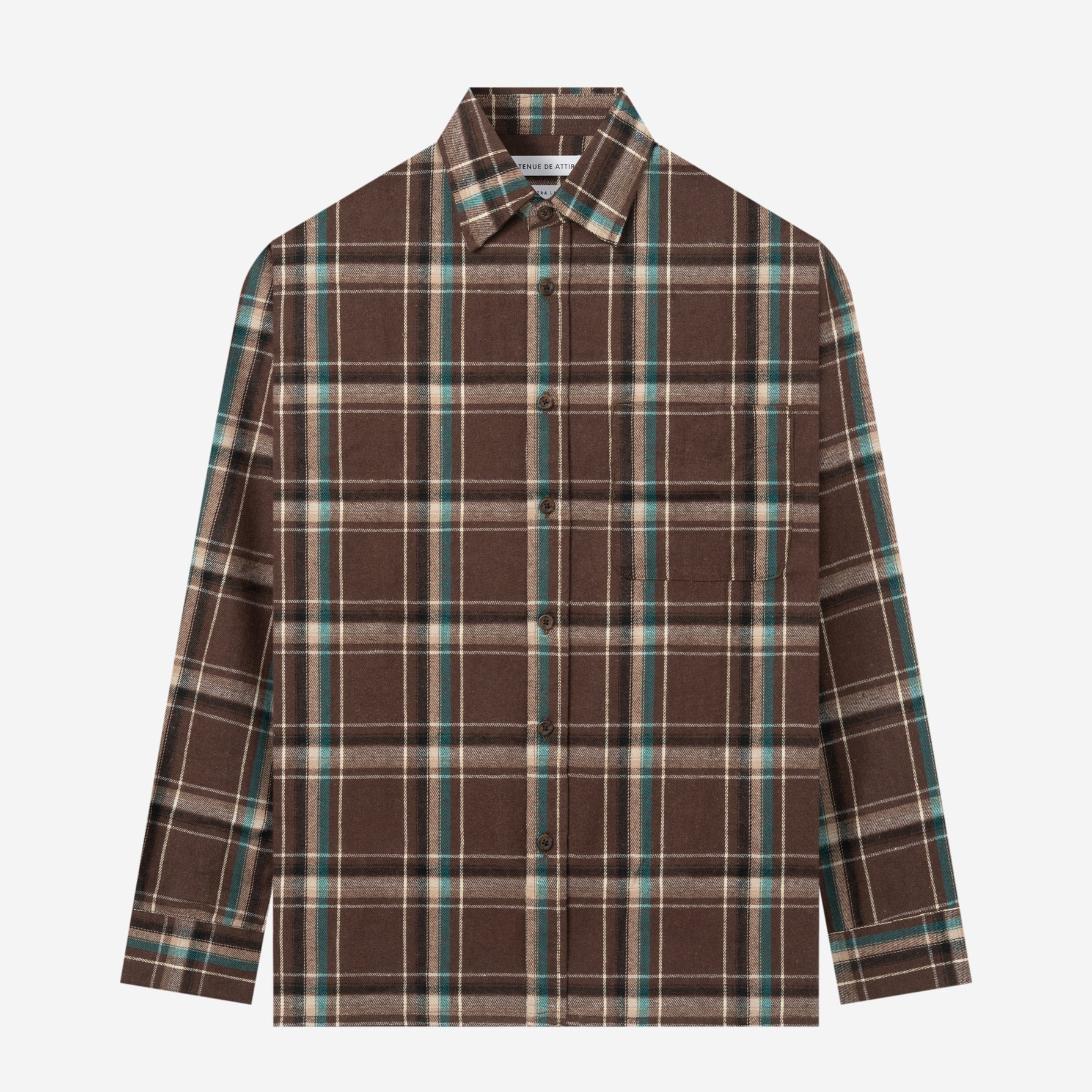 Kemeja Flannel