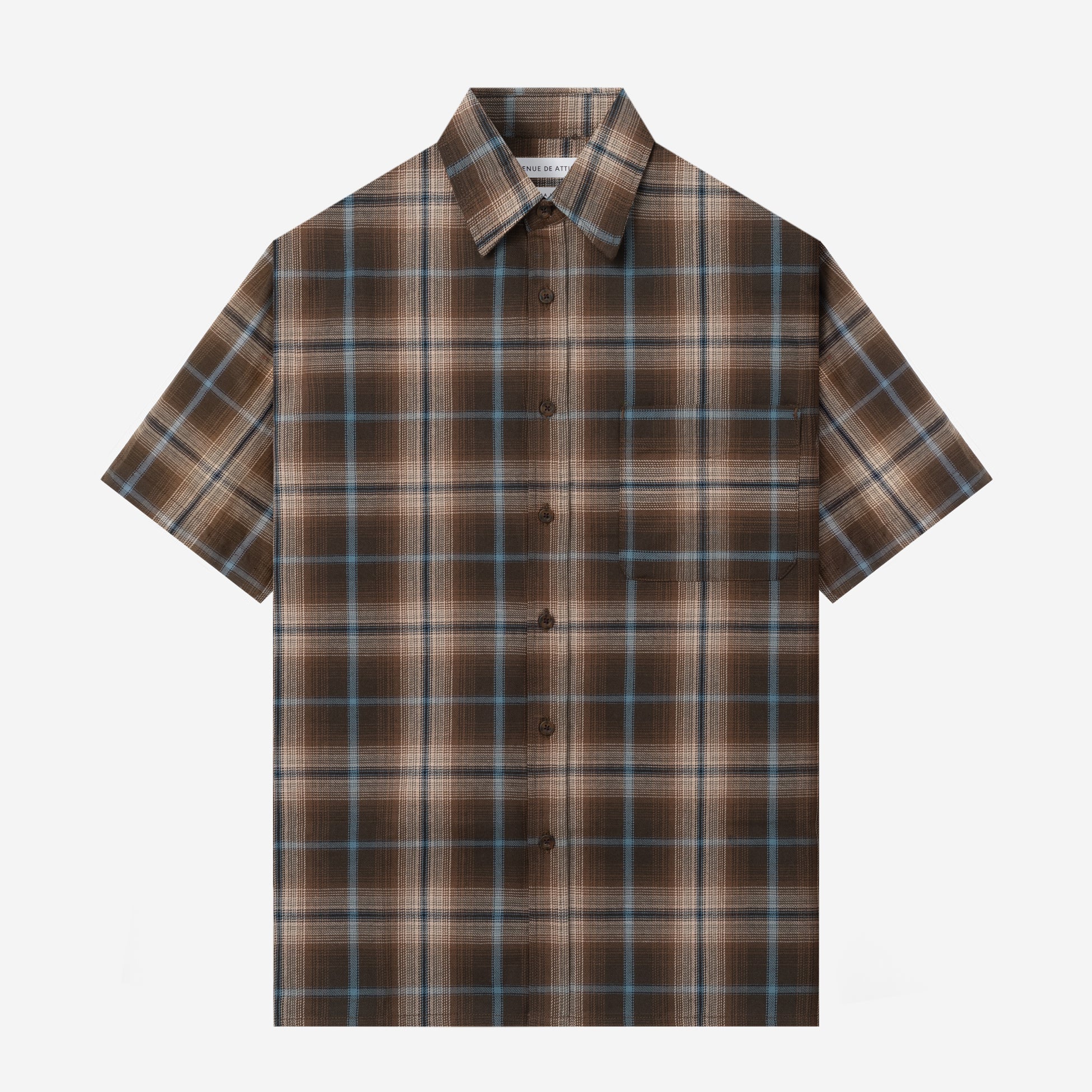 Kemeja Flannel
