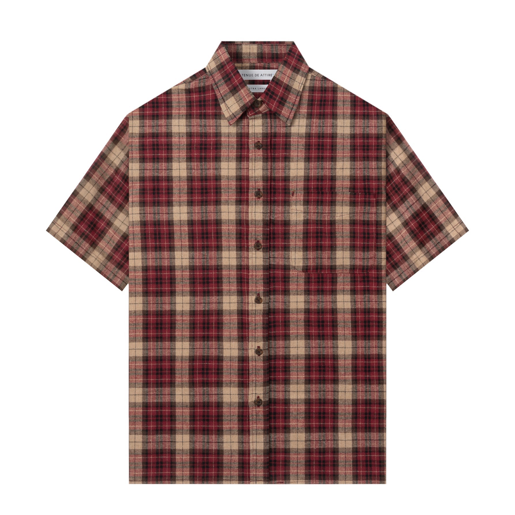 Kemeja Flannel