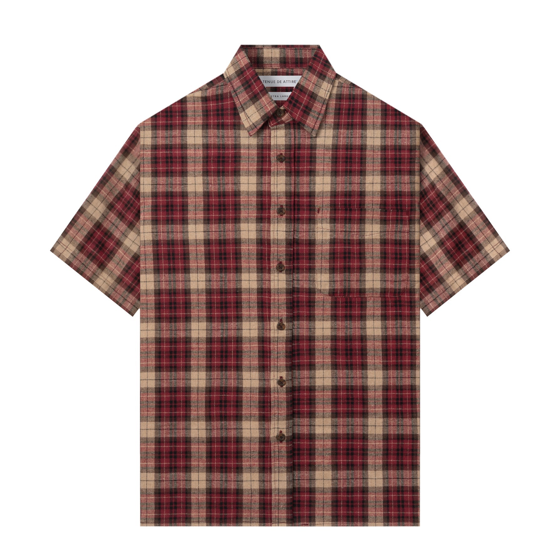 Kemeja Flannel