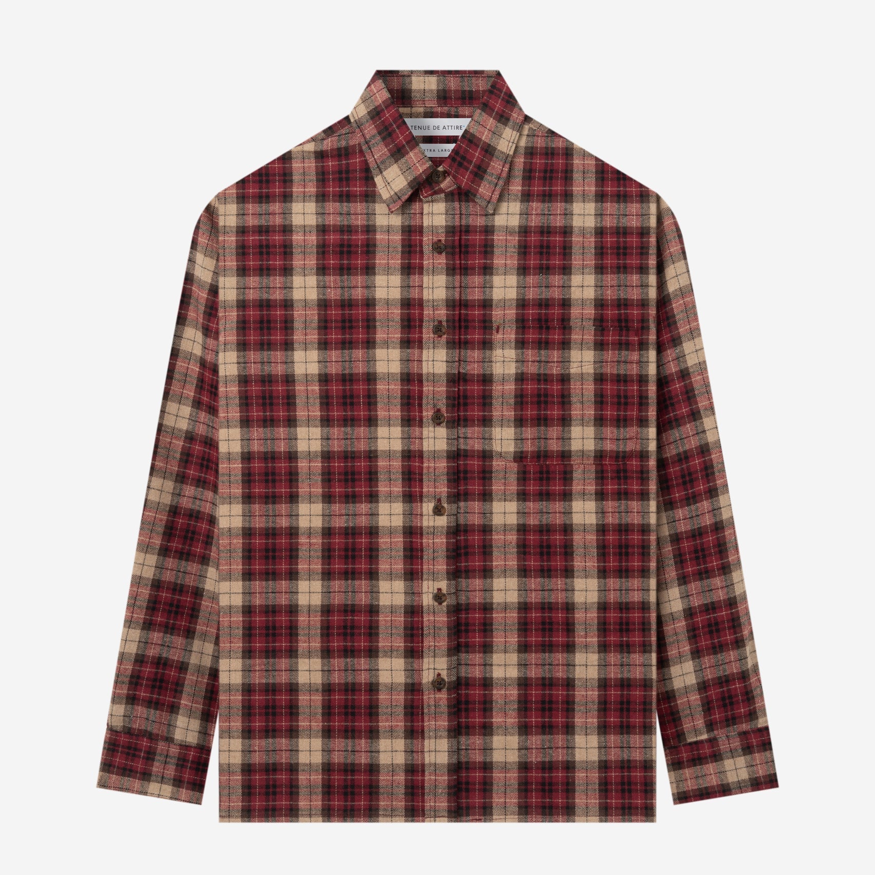 Kemeja Flannel