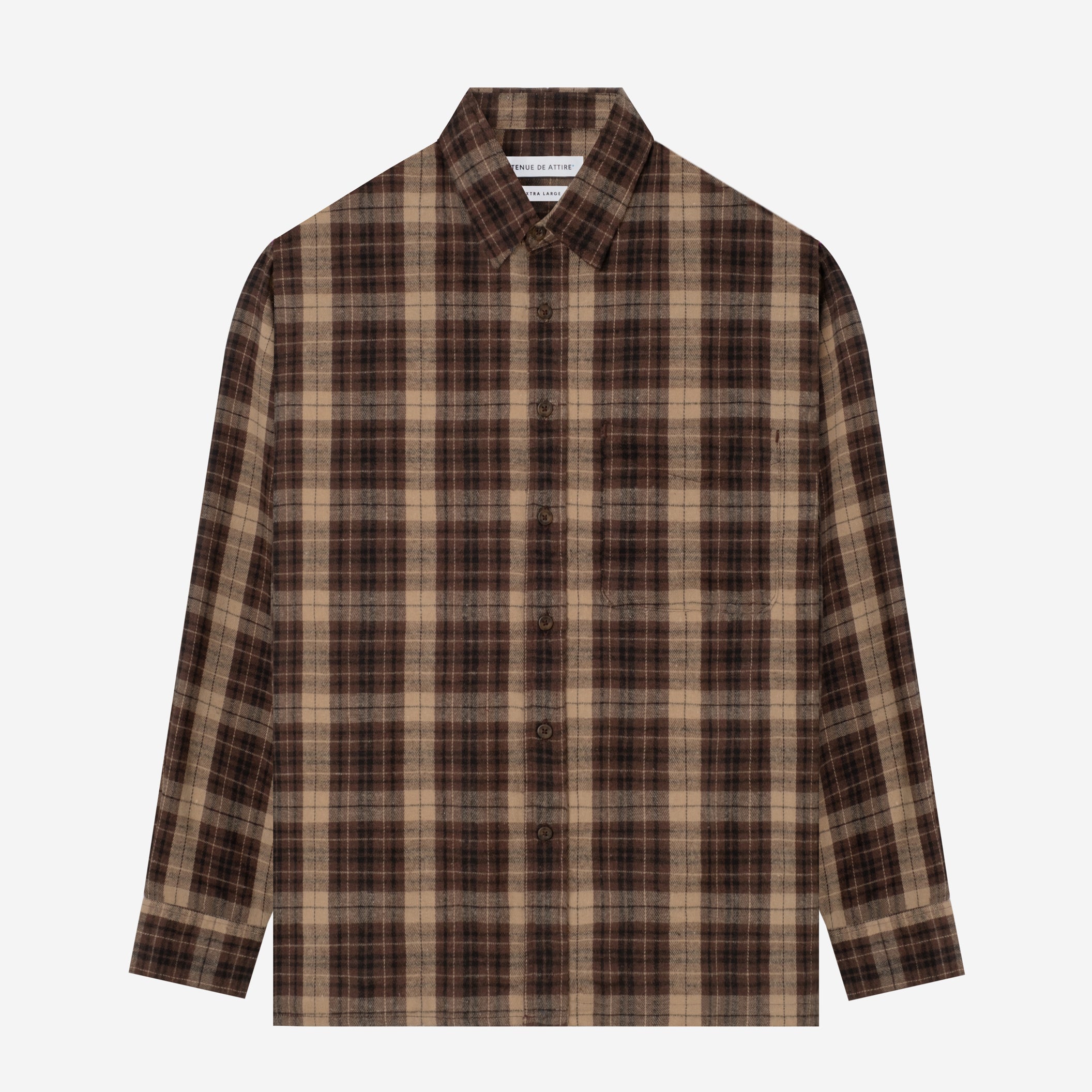 Kemeja Flannel