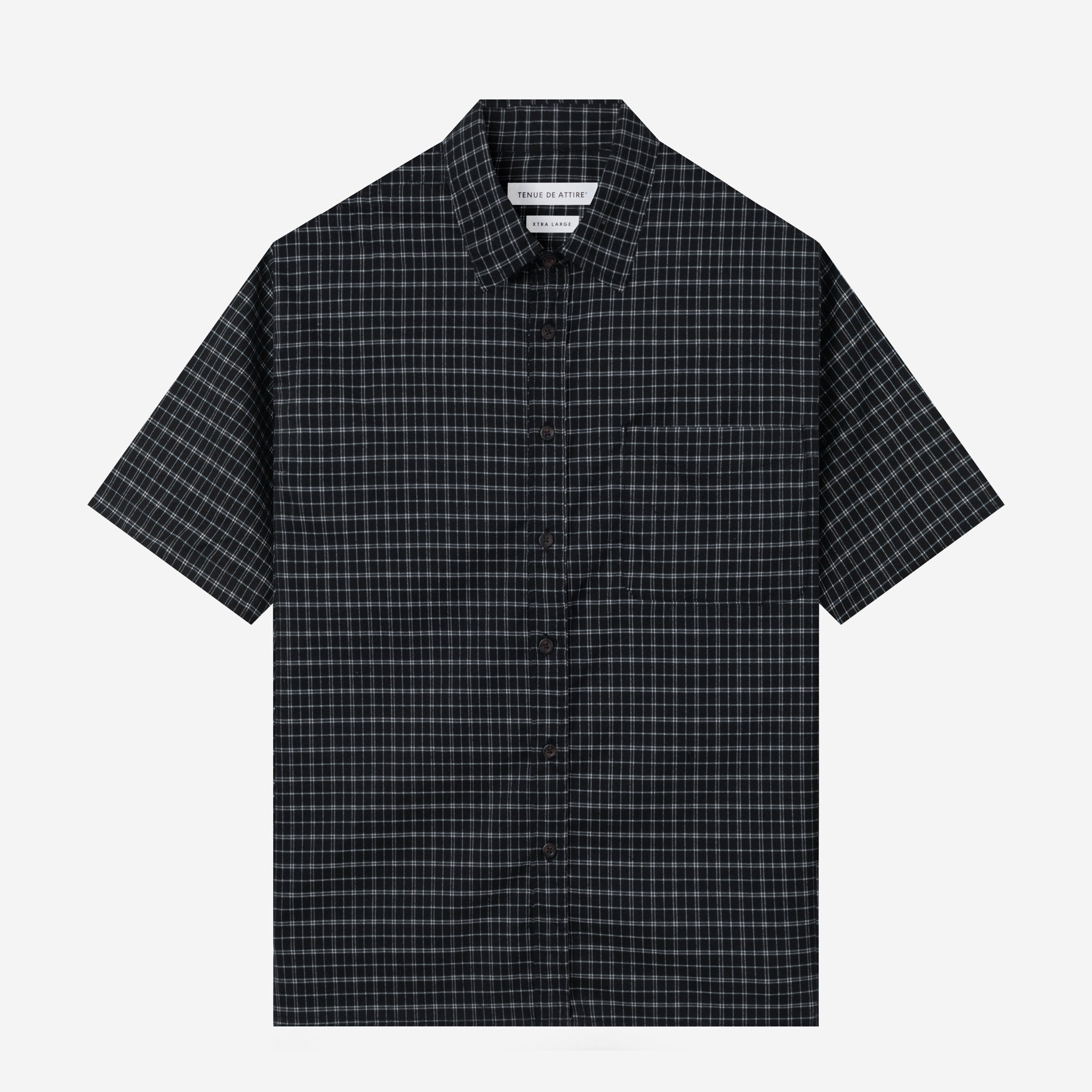 Kemeja Flannel