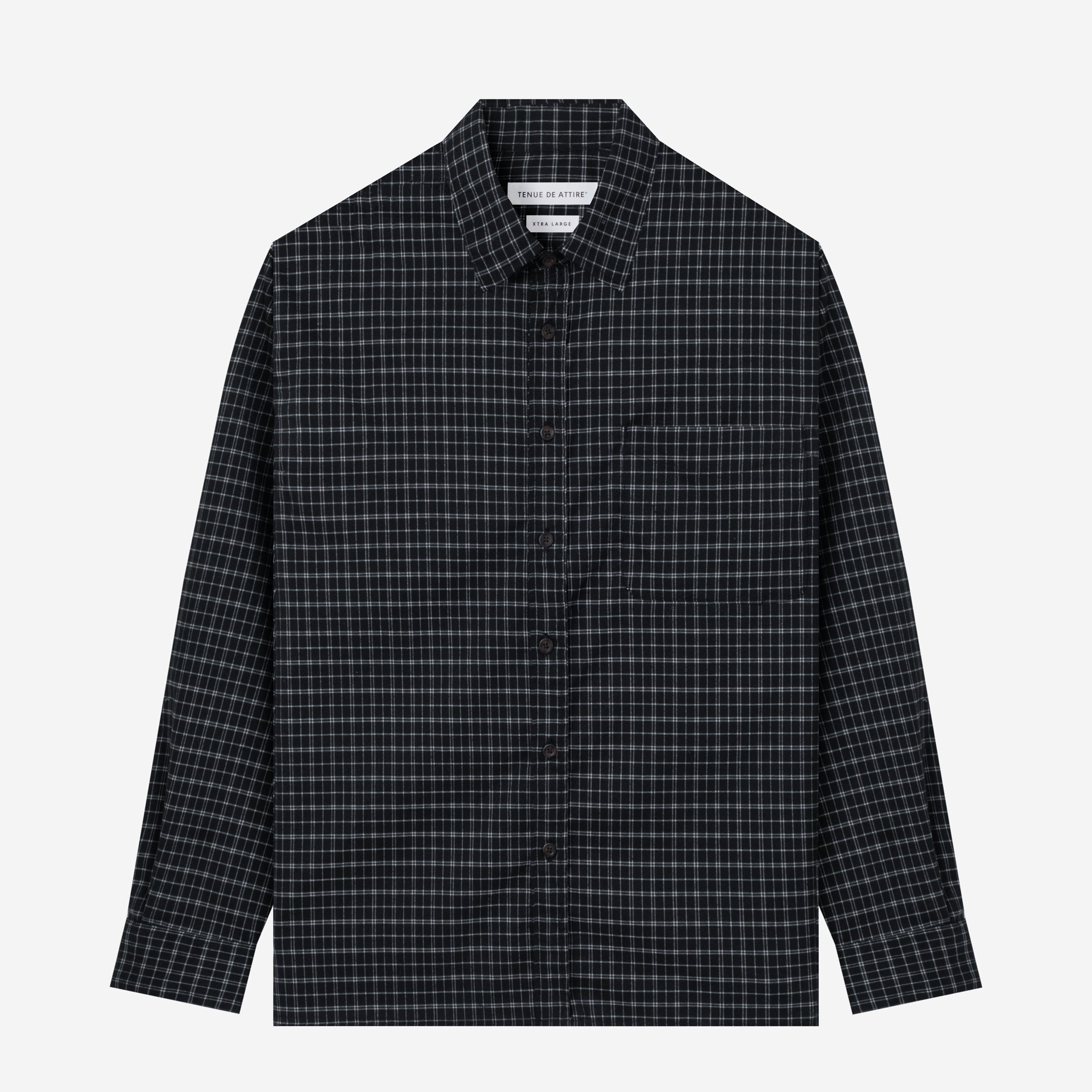 Kemeja Flannel