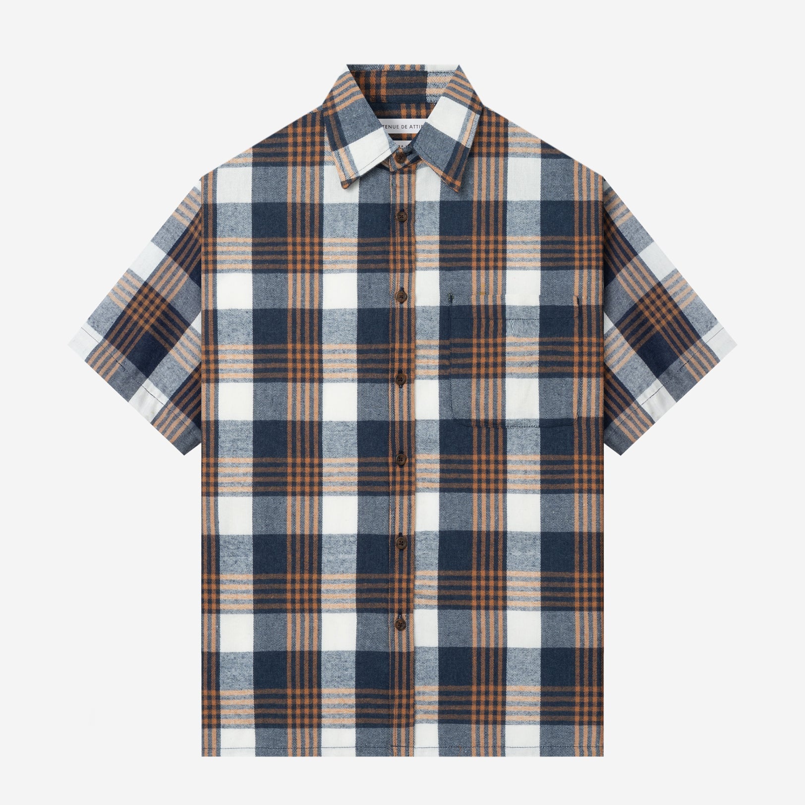 Kemeja Flannel
