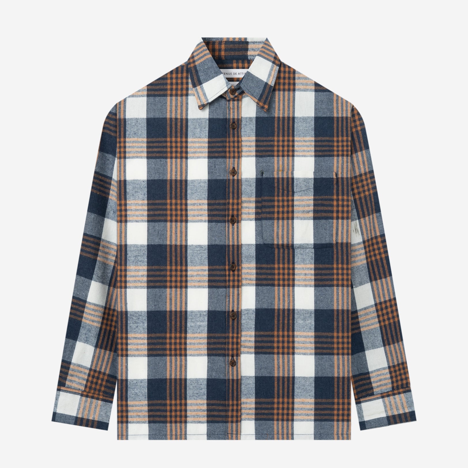 Kemeja Flannel