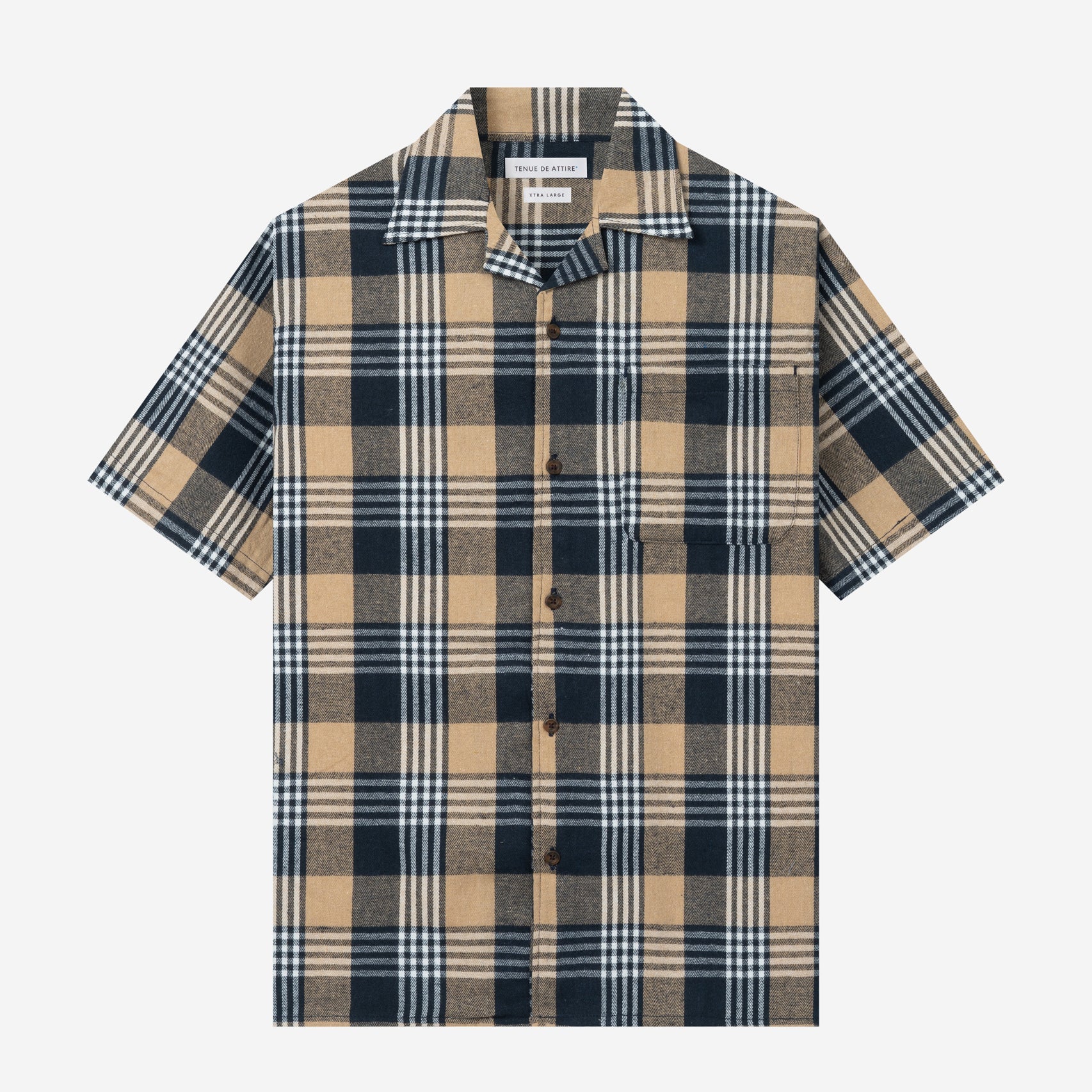 Kemeja Flannel