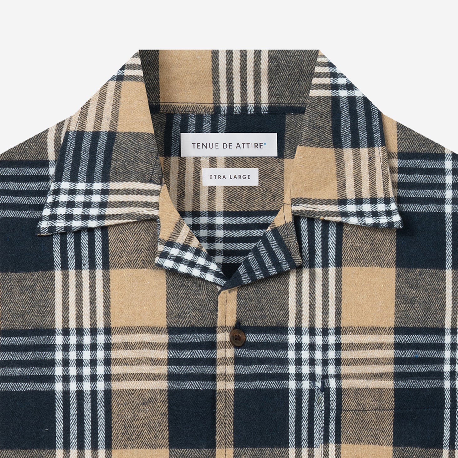 Kemeja Flannel