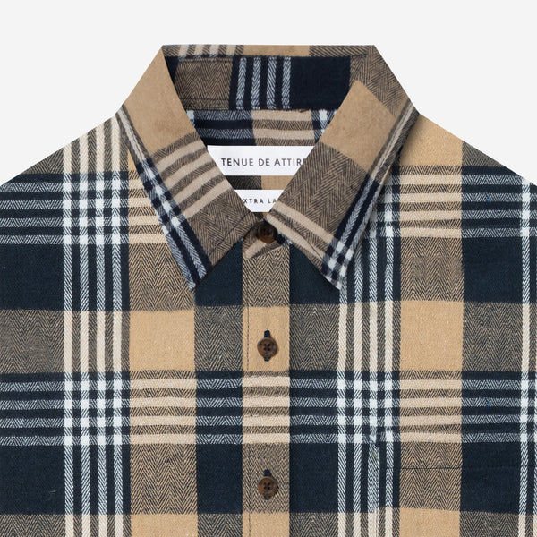 Kemeja Flannel