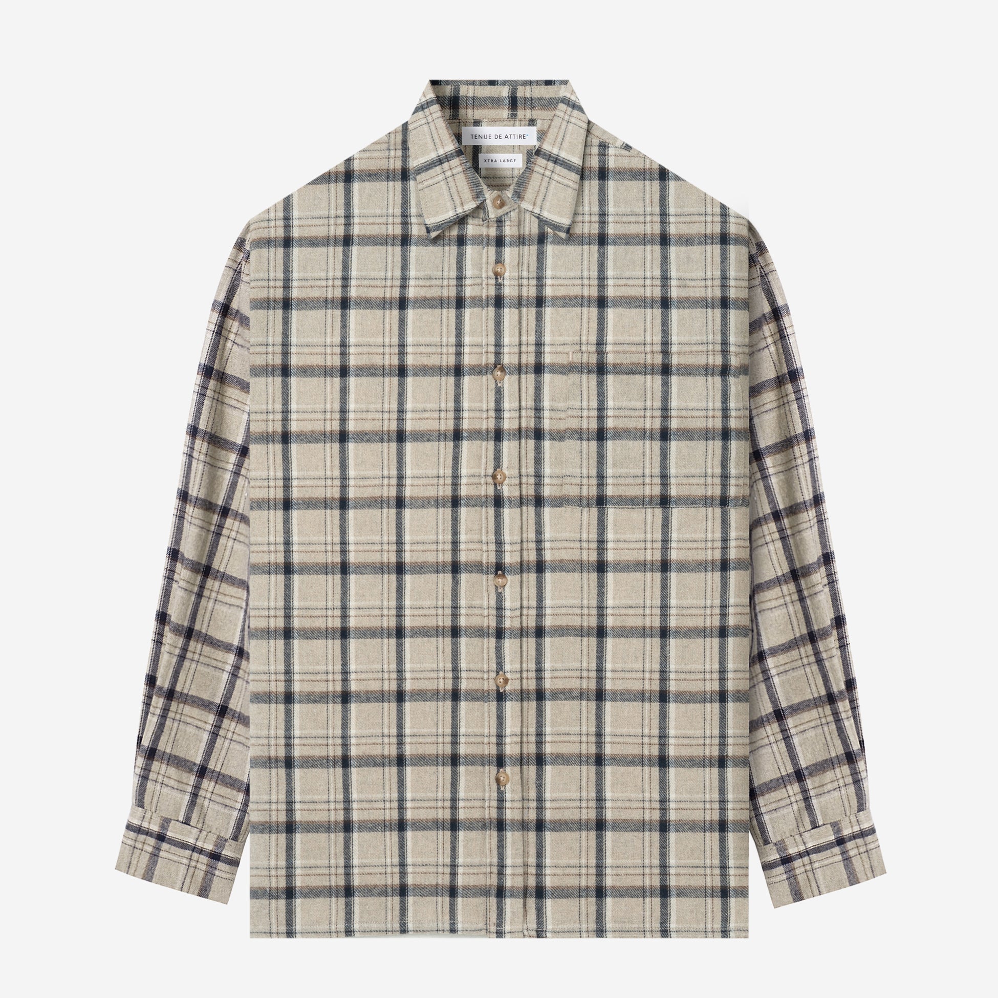 Kemeja Flannel