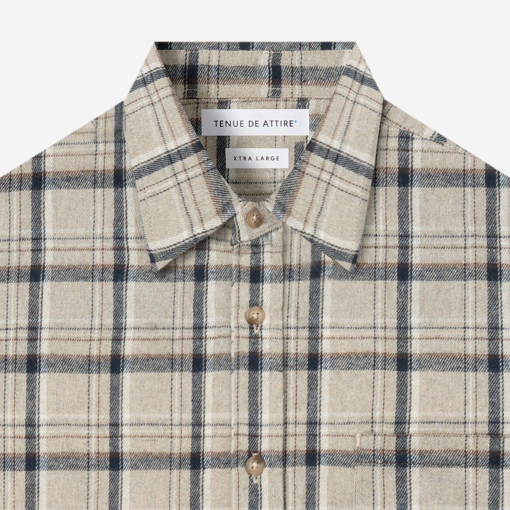 Kemeja Flannel