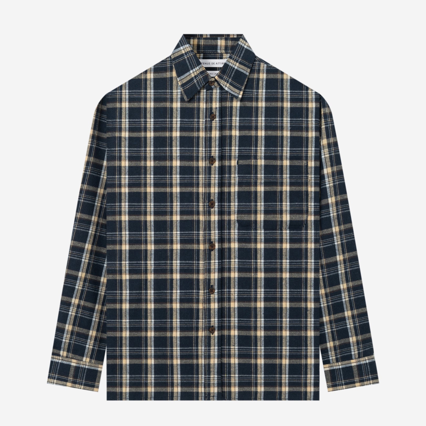 Kemeja Flannel