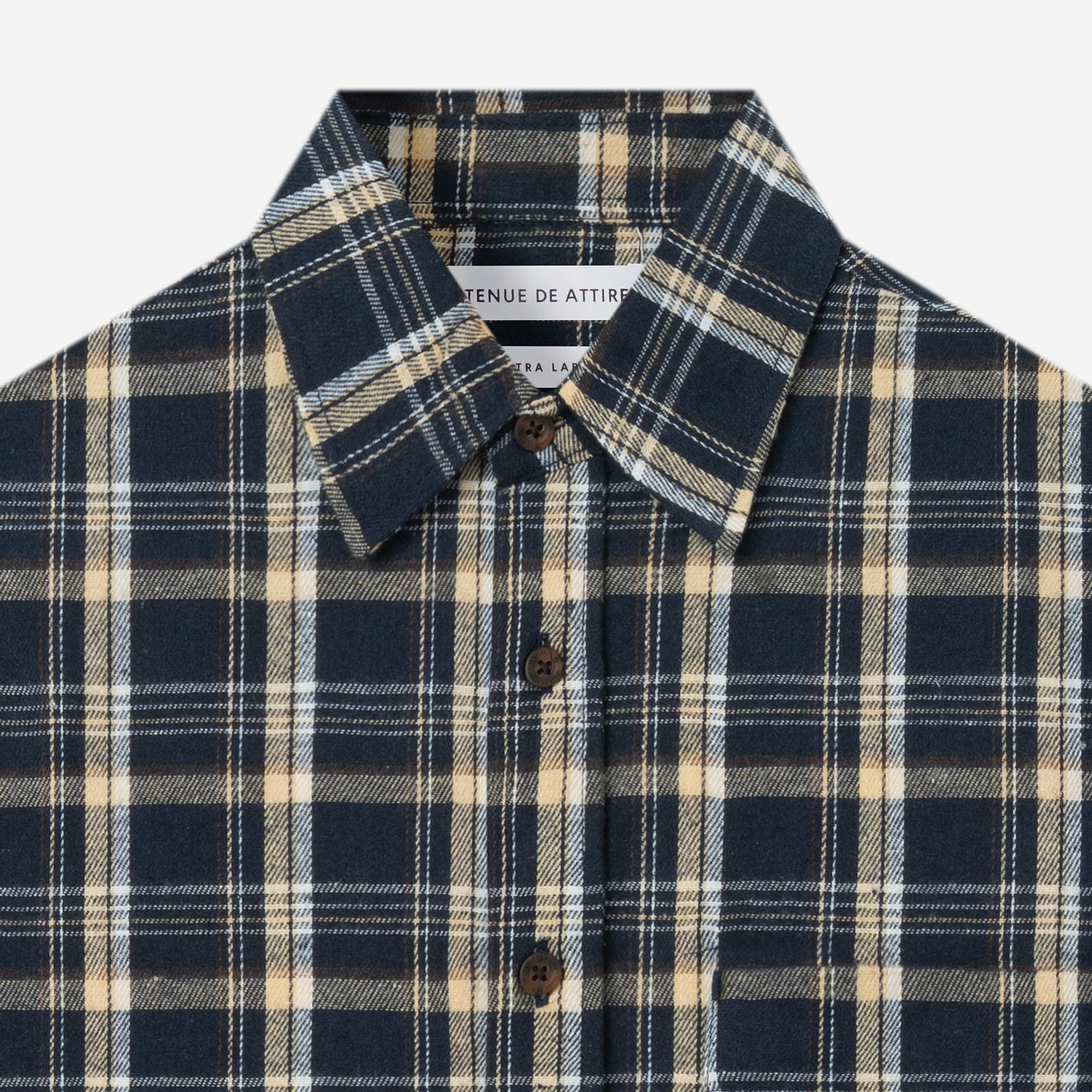 Kemeja Flannel