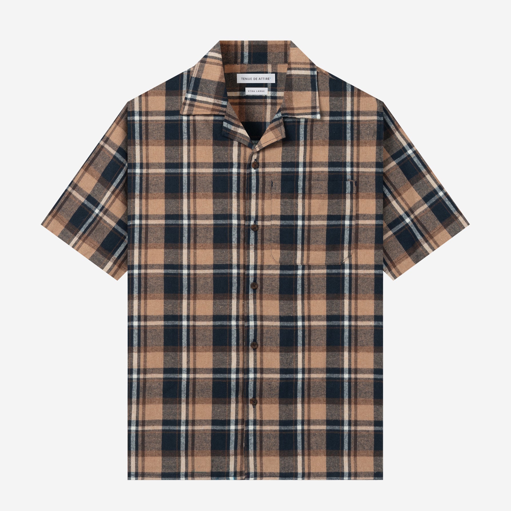 Kemeja Flannel