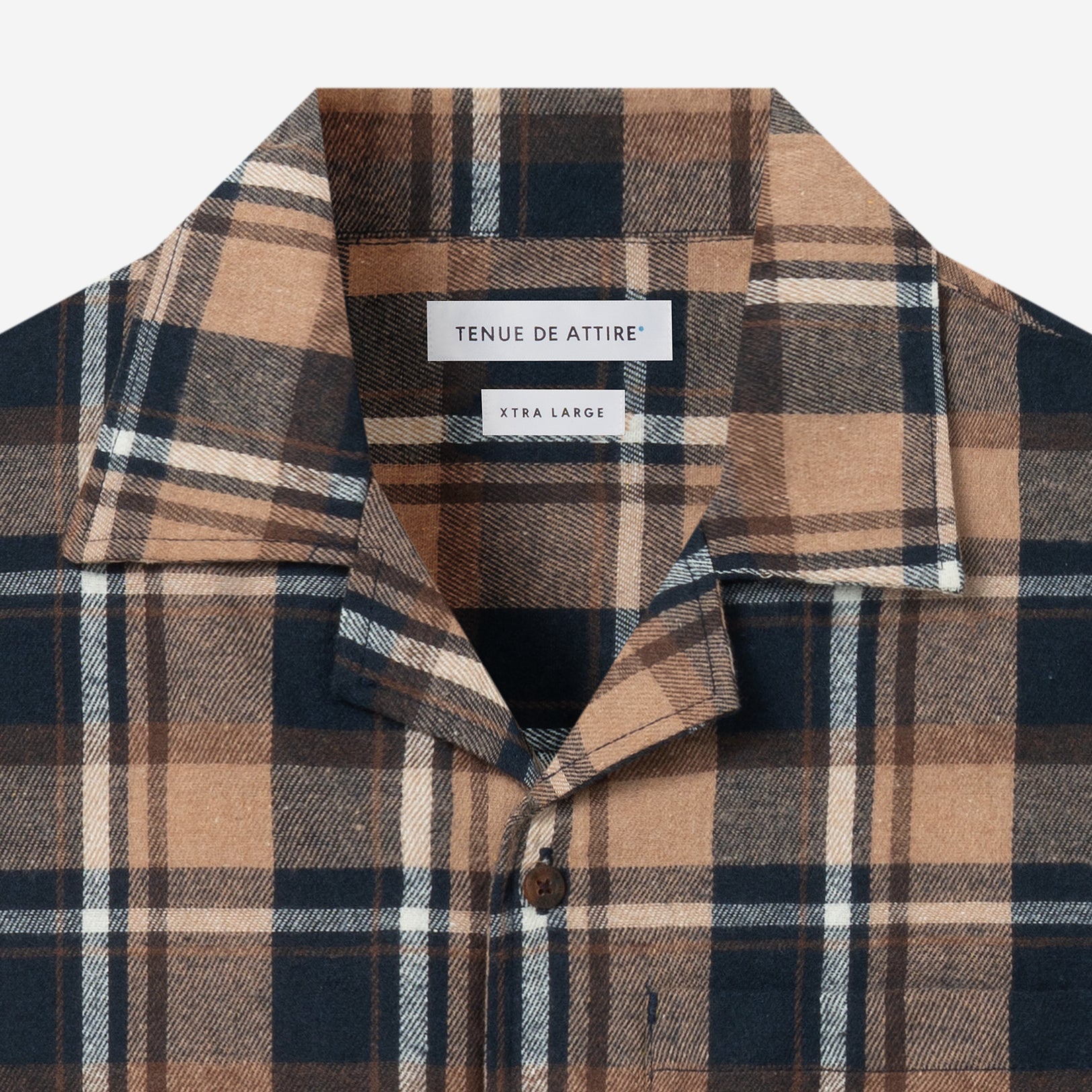 Kemeja Flannel