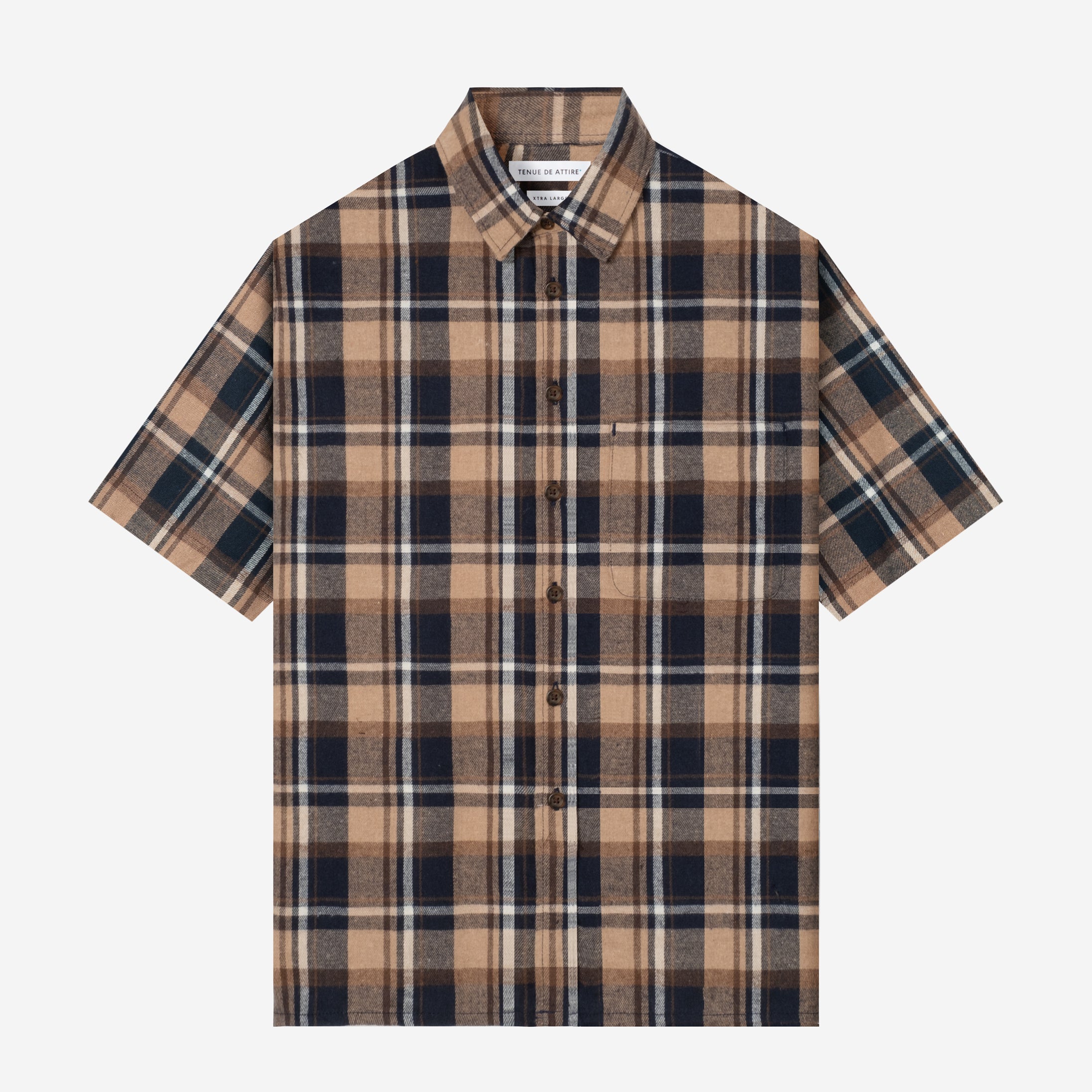 Kemeja Flannel