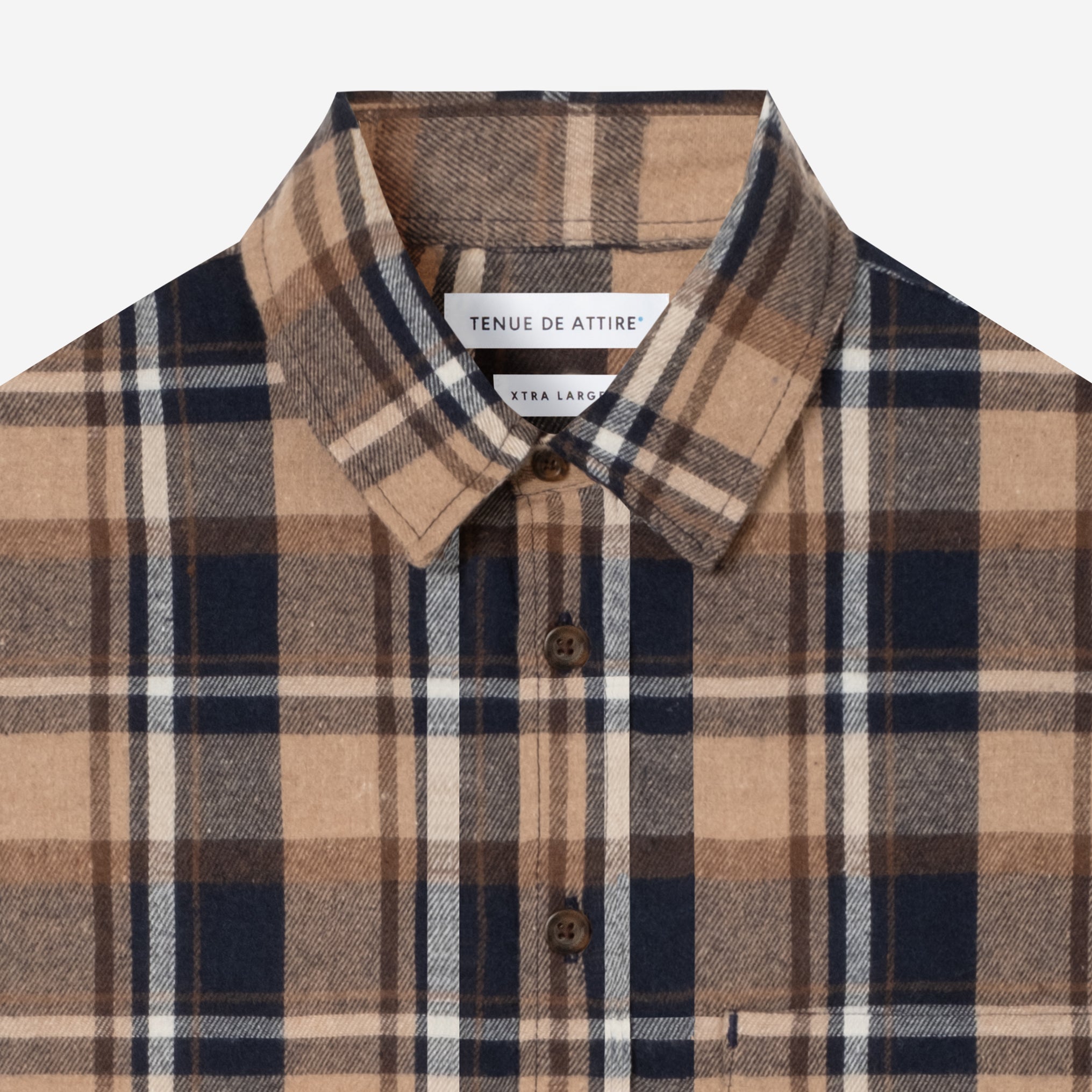 Kemeja Flannel
