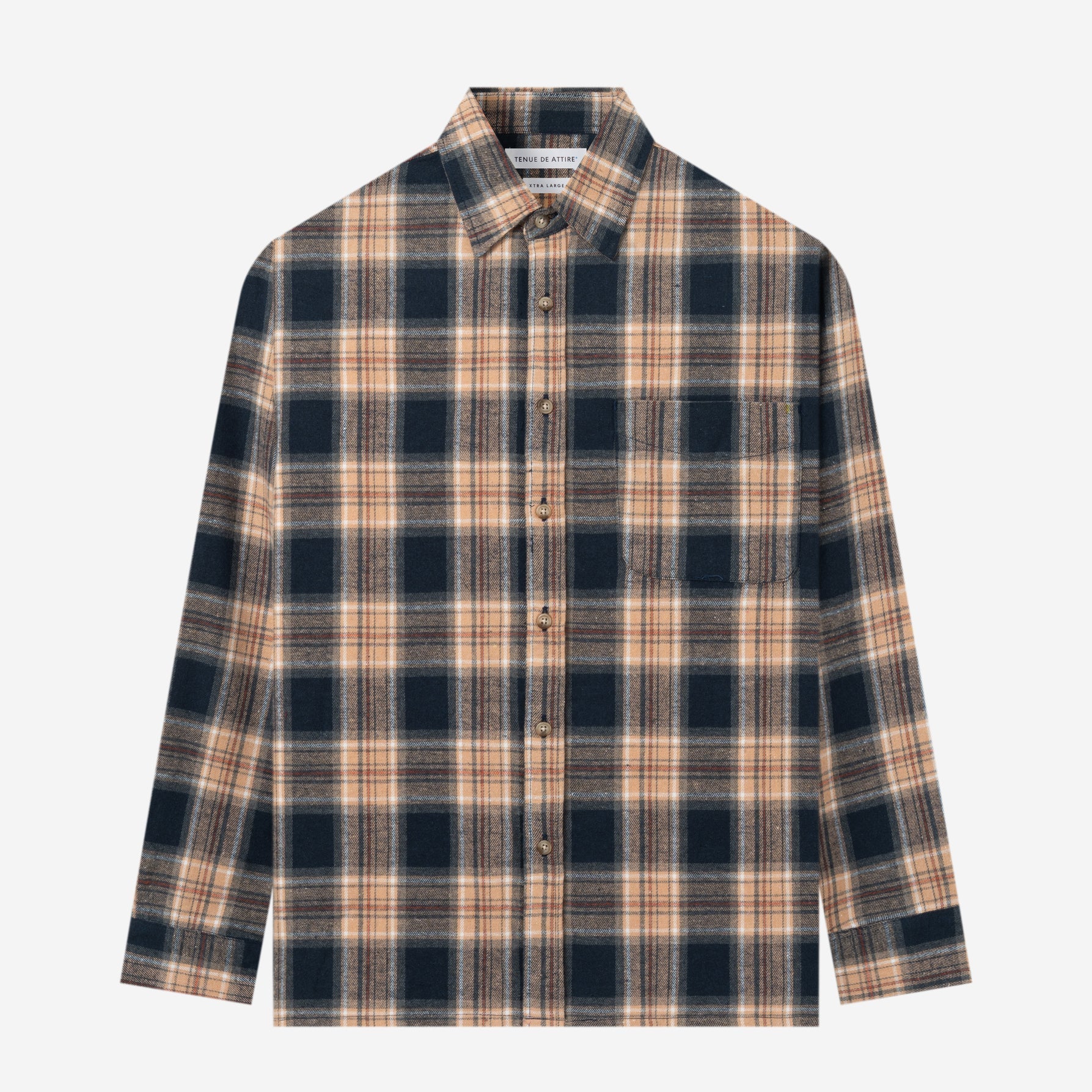 Kemeja Flannel