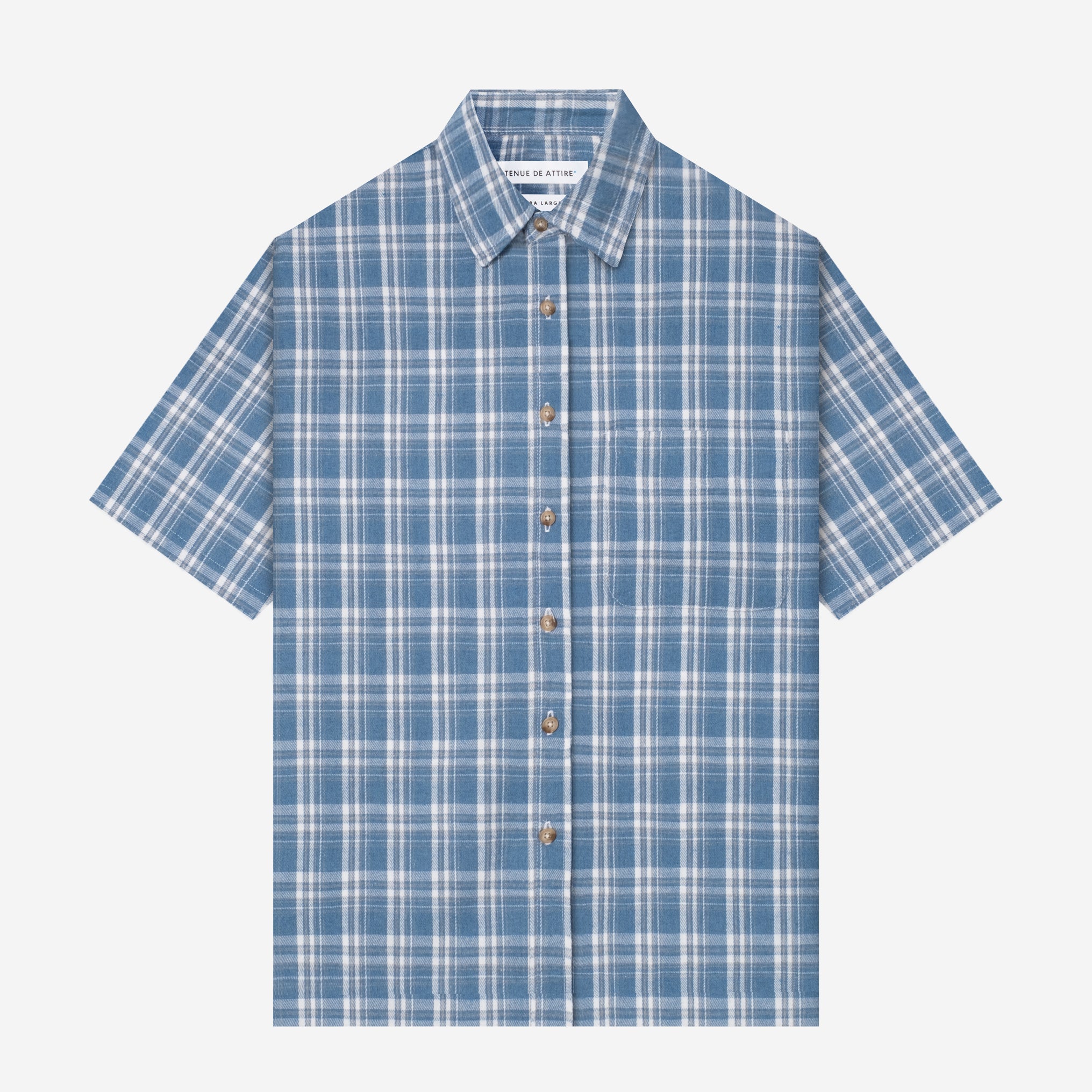 Kemeja Flannel