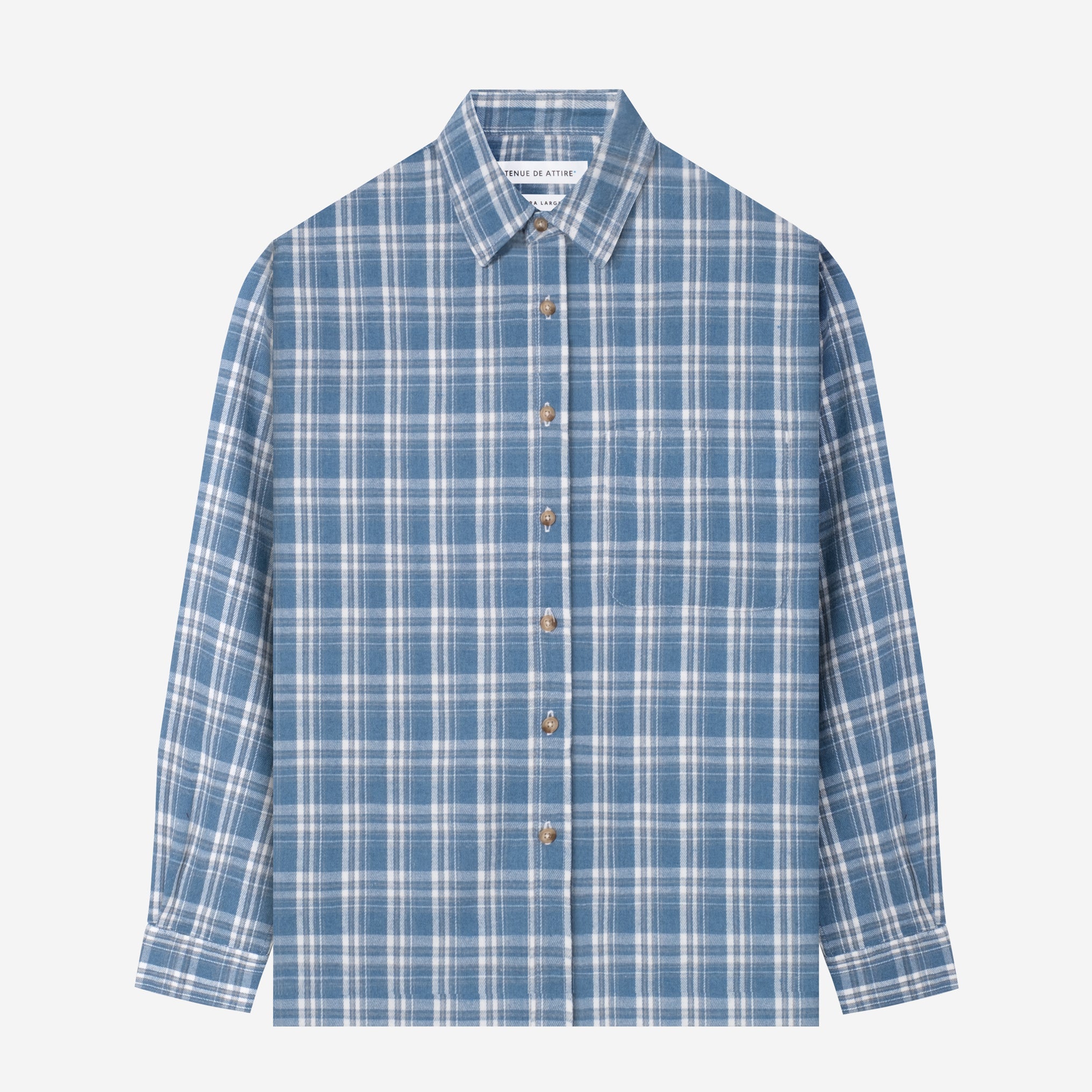 Kemeja Flannel