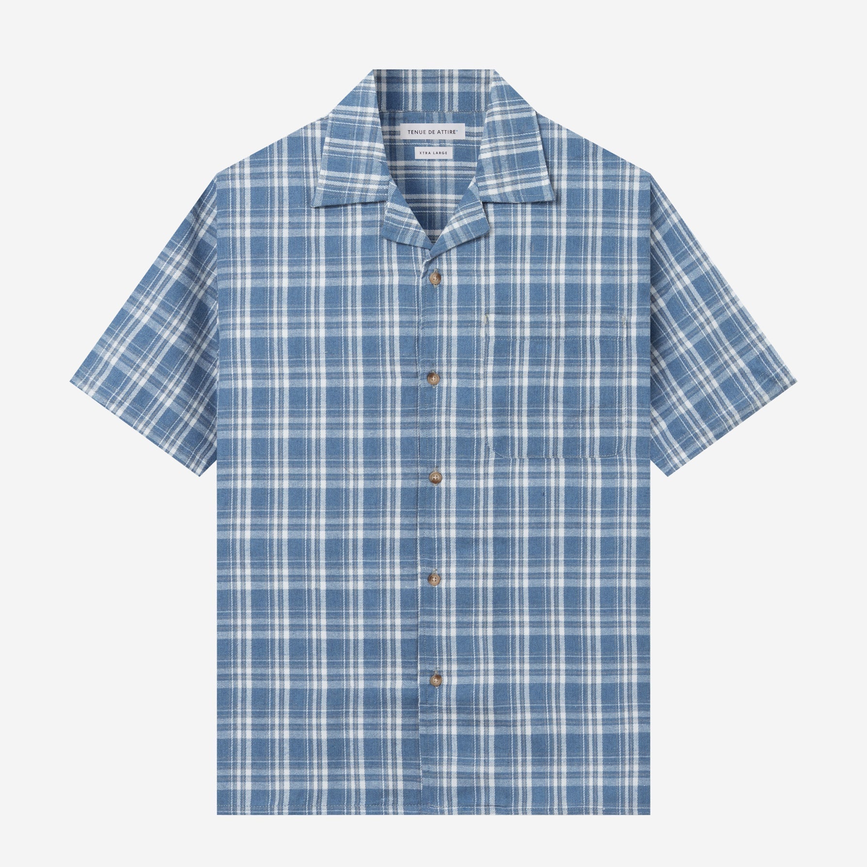 Kemeja Flannel
