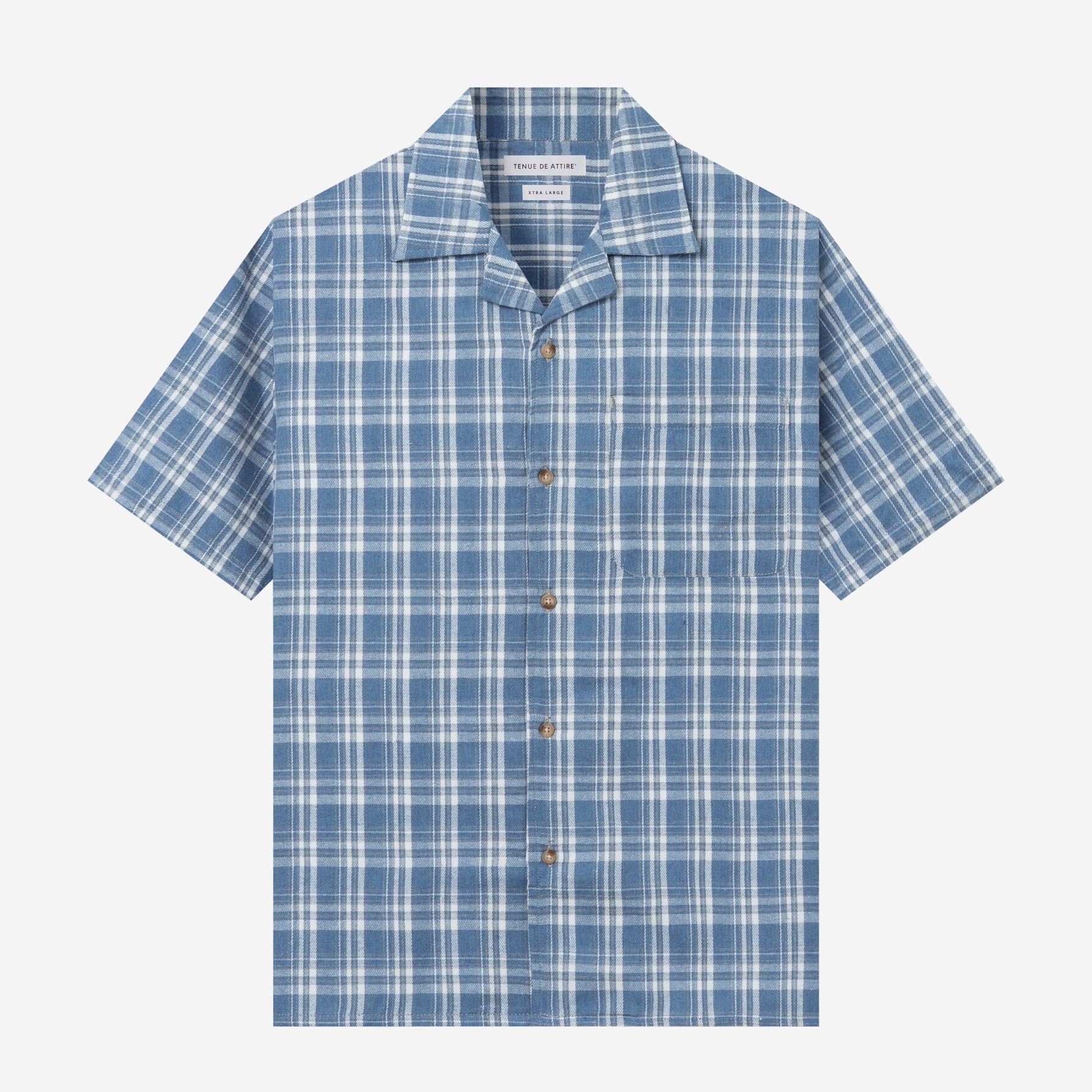 Kemeja Flannel