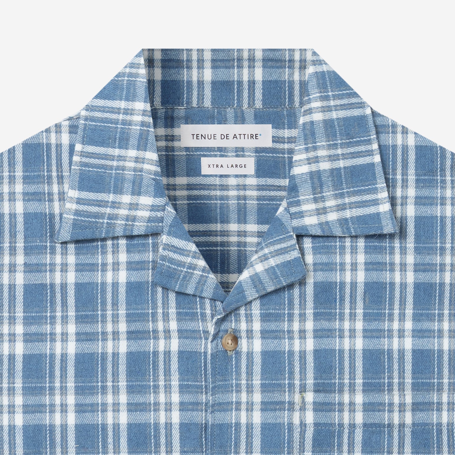 Kemeja Flannel