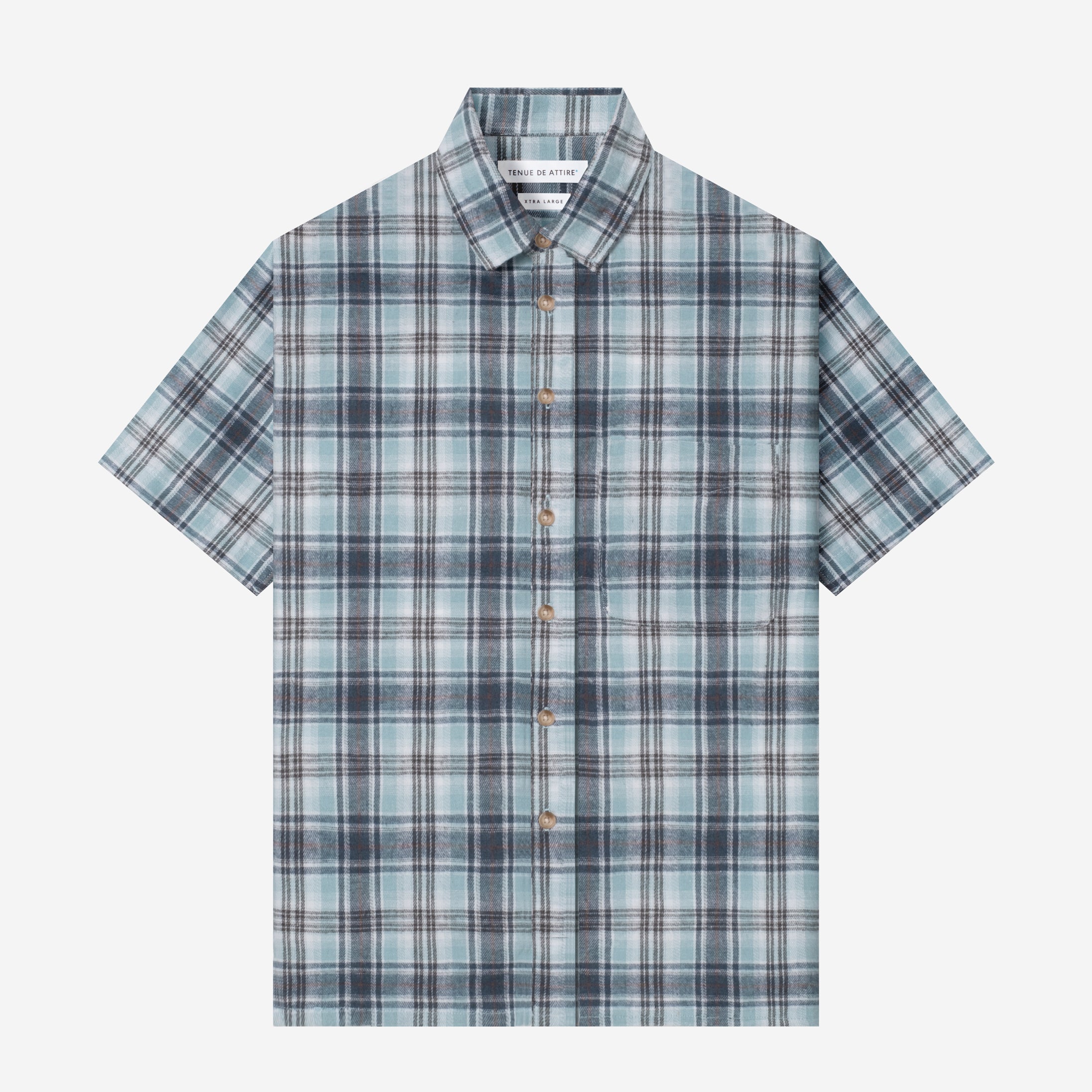 Kemeja Flannel