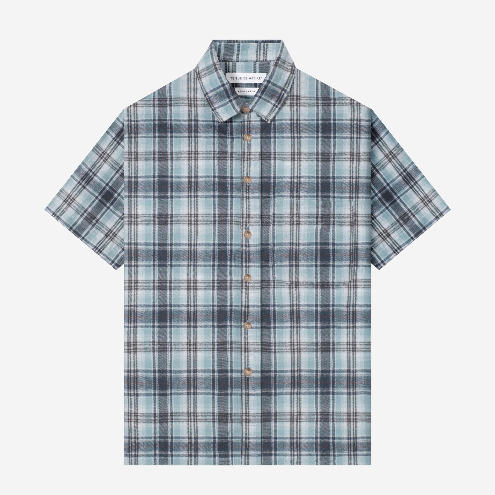 Kemeja Flannel