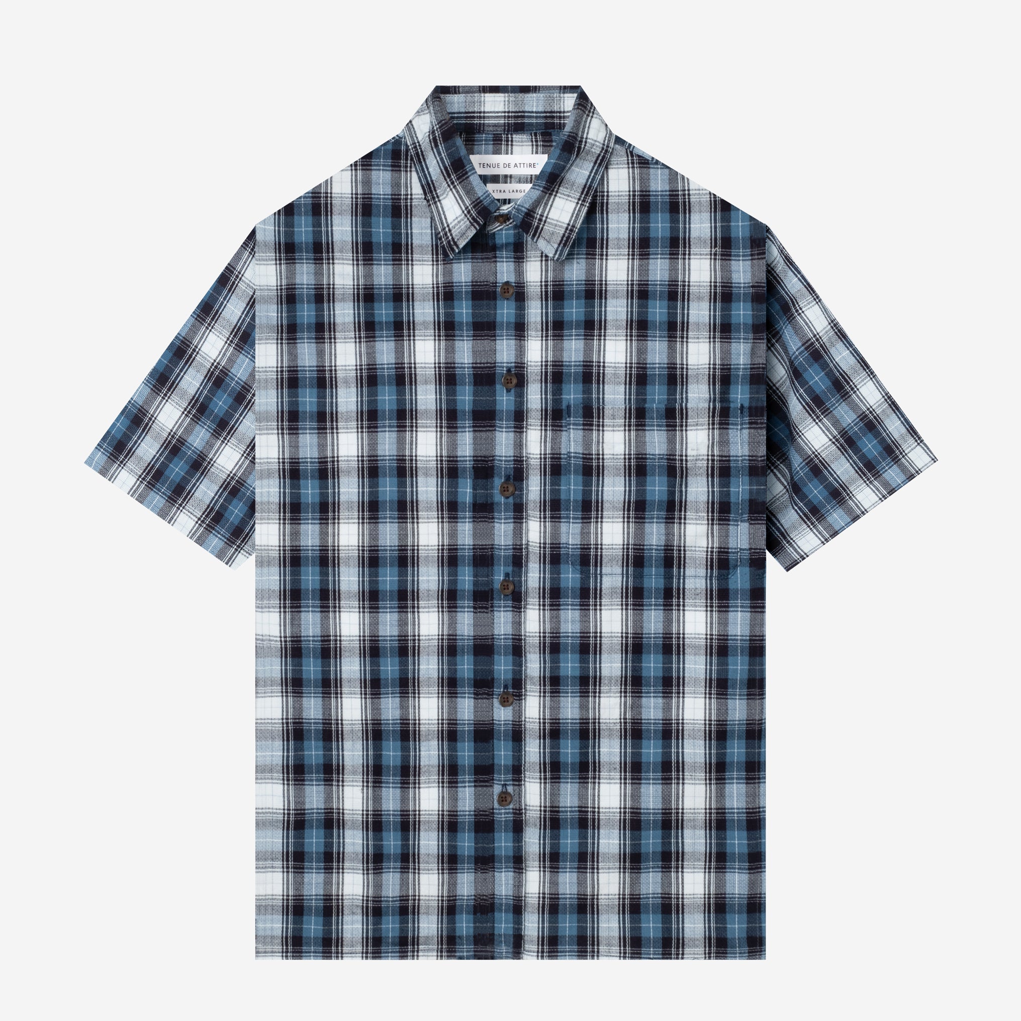 Kemeja Flannel