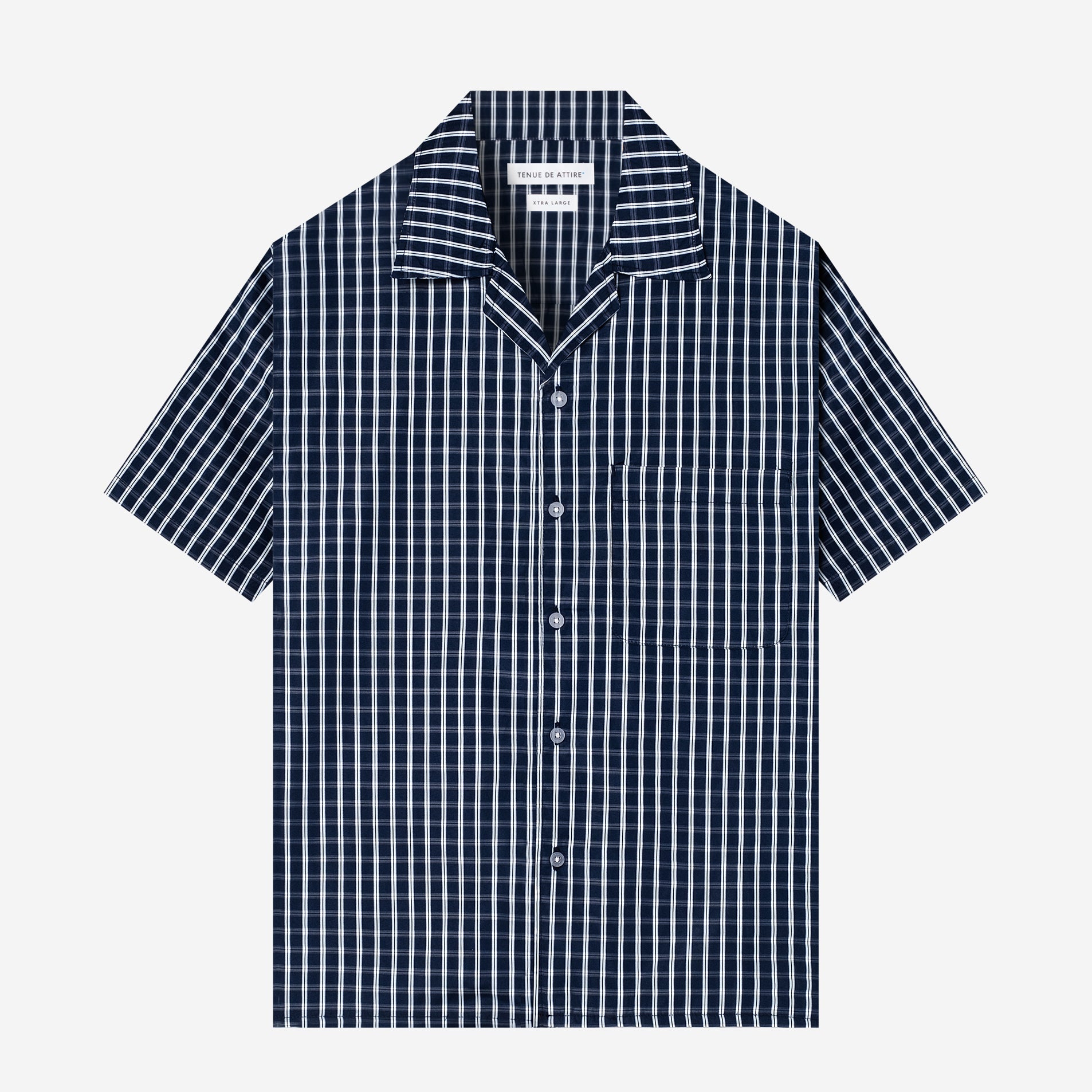 Kemeja Lengan Pendek