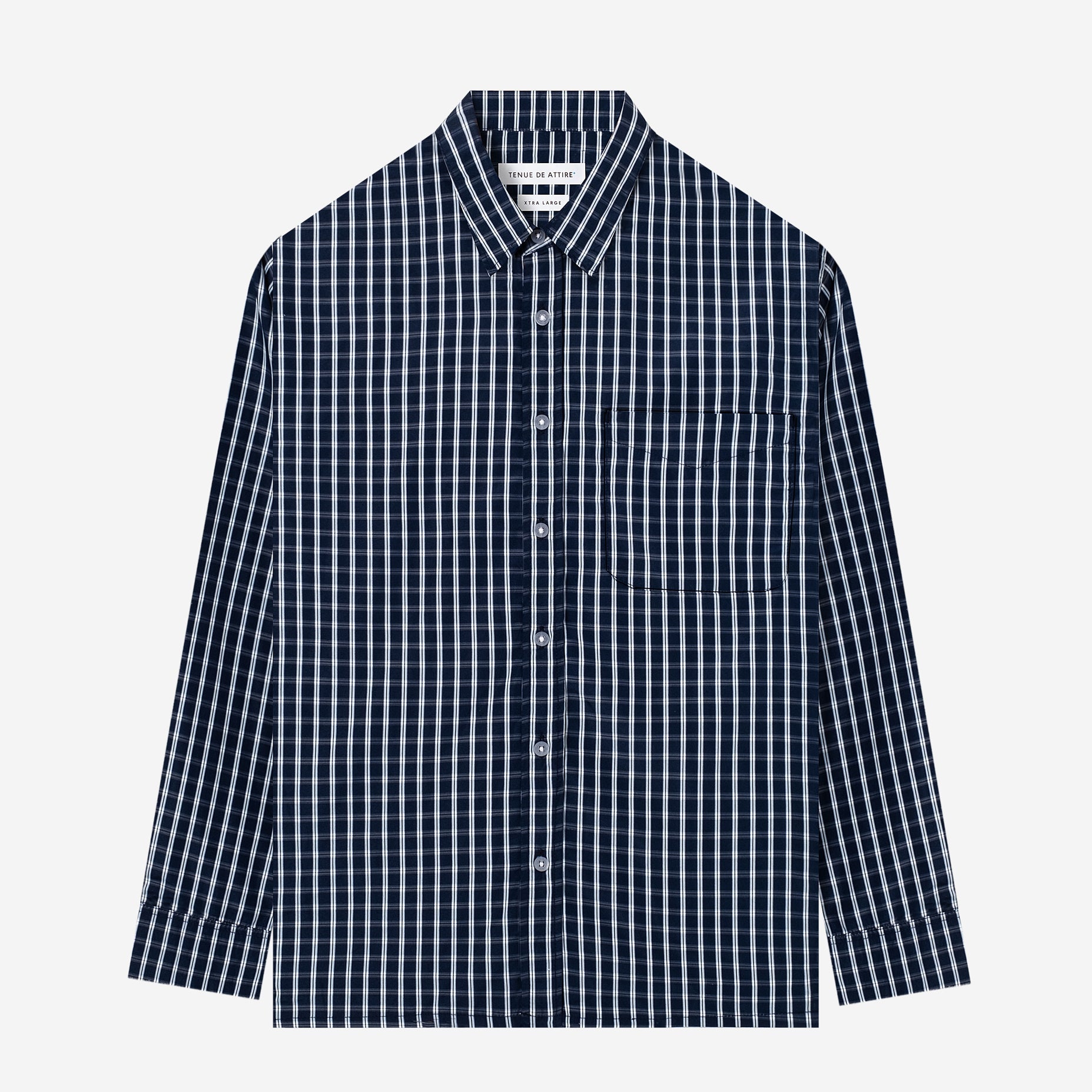 Kemeja Lengan Panjang