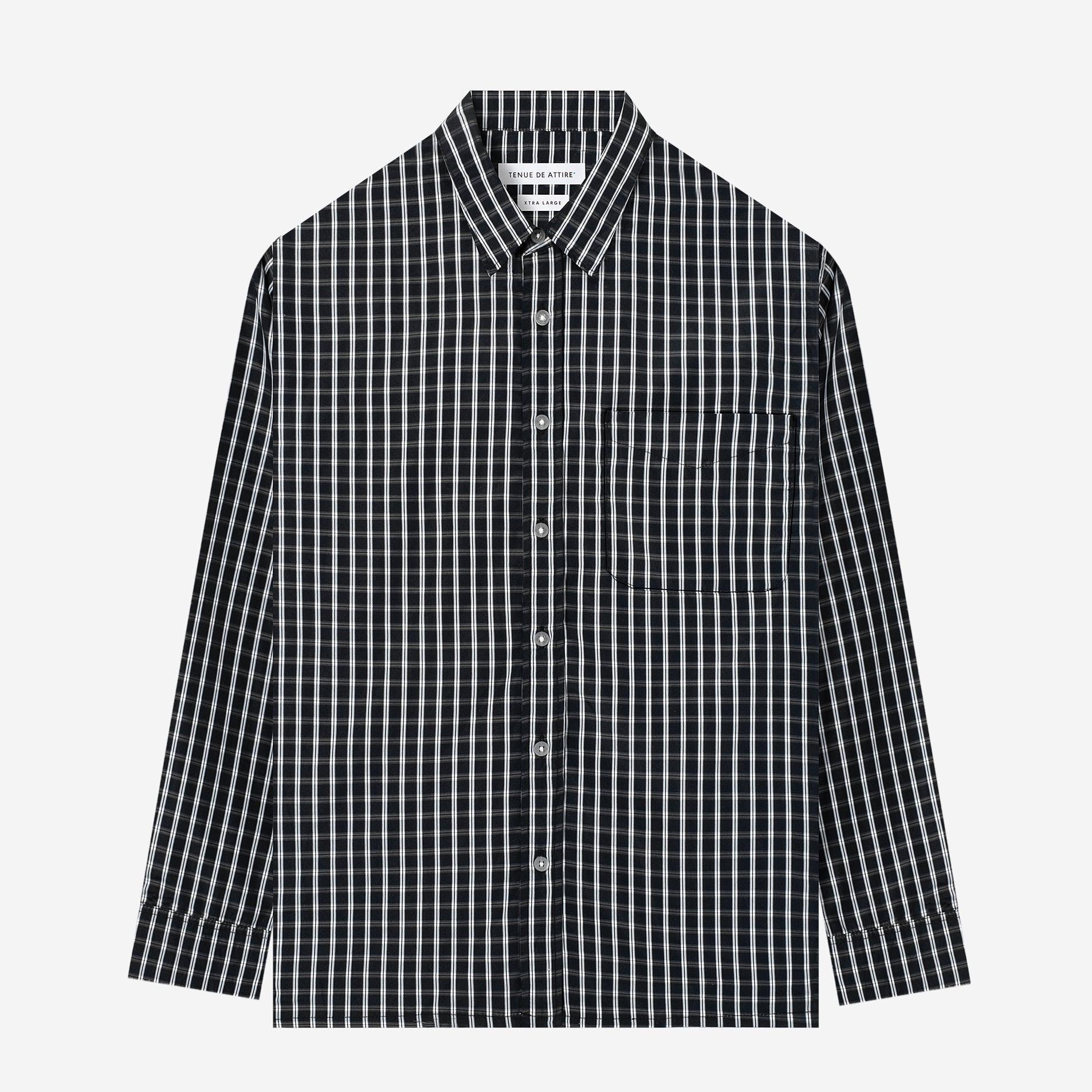 Kemeja Lengan Panjang