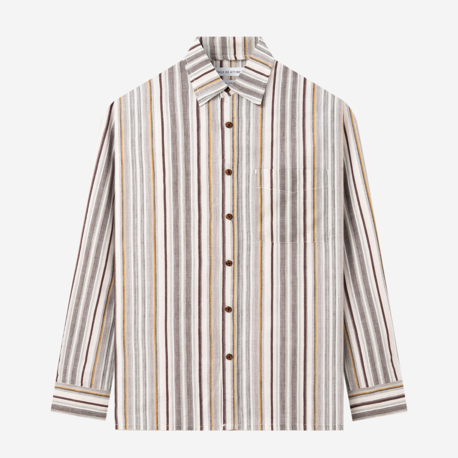 Kemeja Lengan Panjang