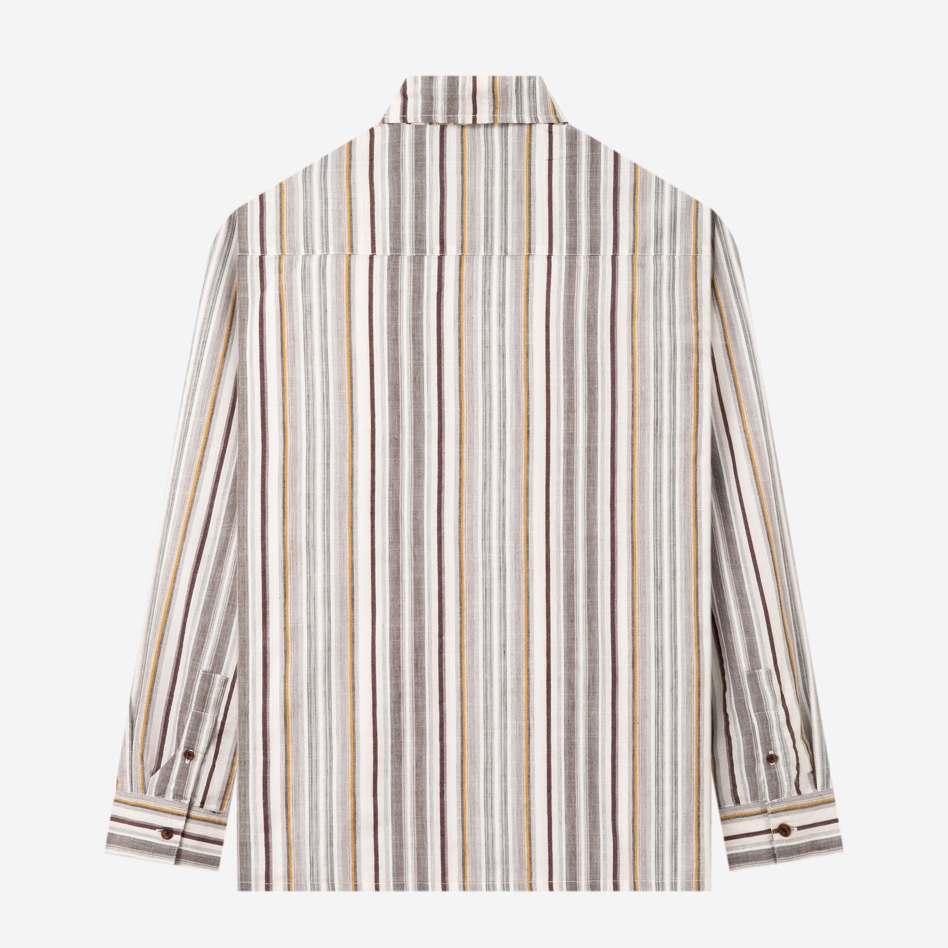 Homebody Long Sleeve Shirt - Grey Stripe