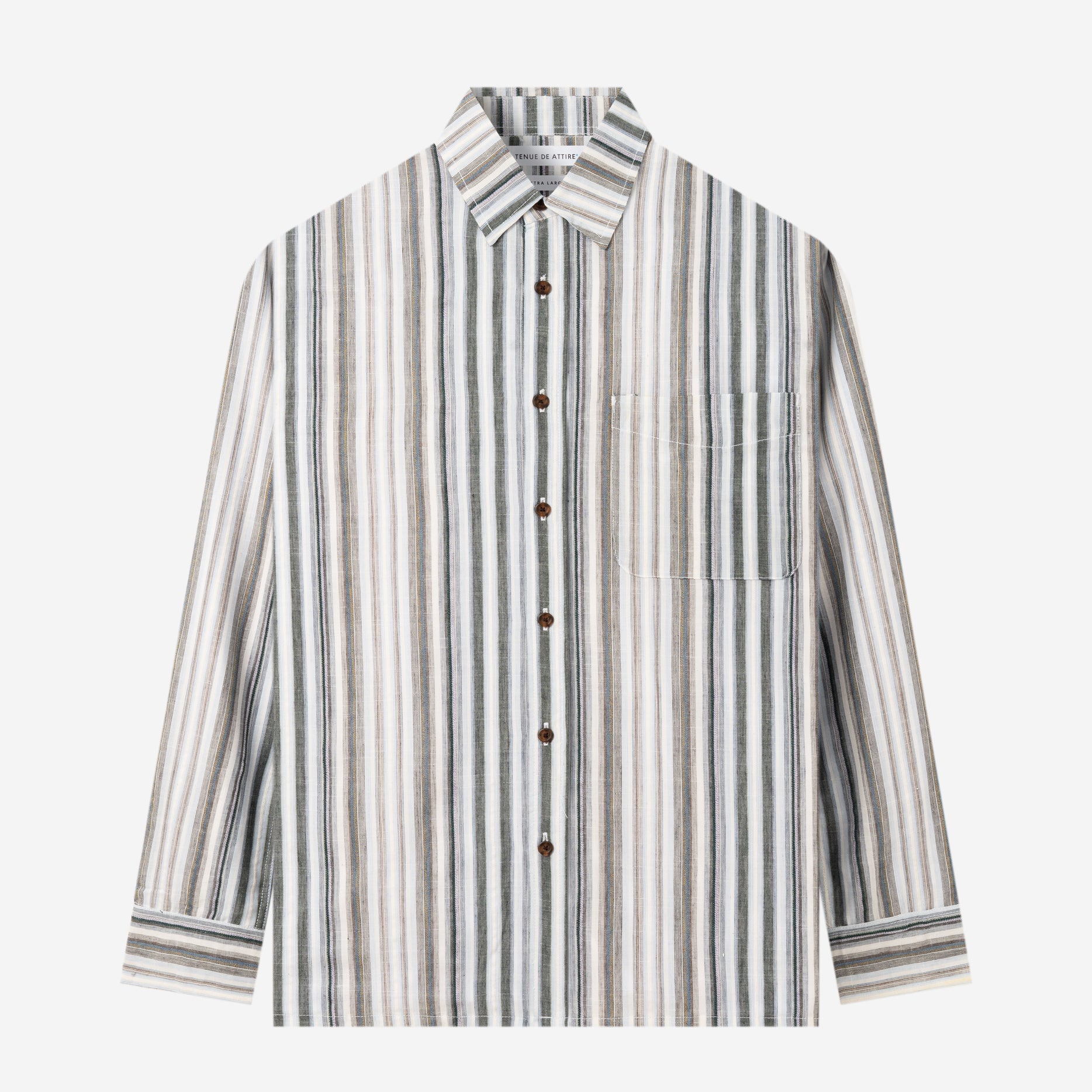 Kemeja Lengan Panjang