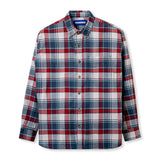 Flannel Long Sleeve Shirt - Red Green