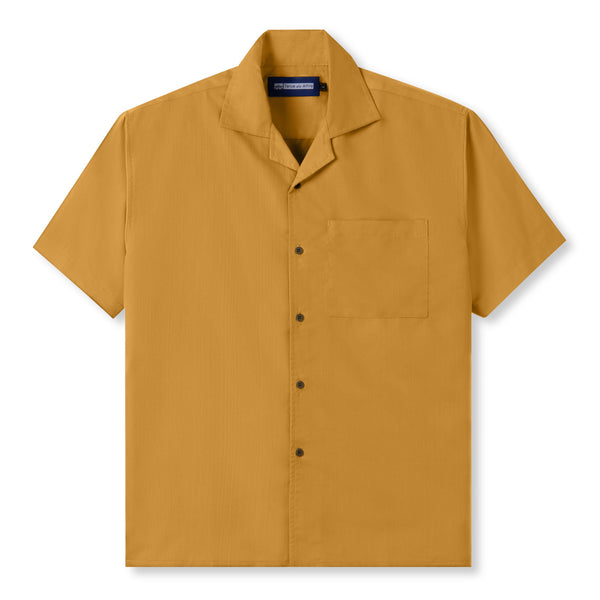 The Prep Shirt - Mustard