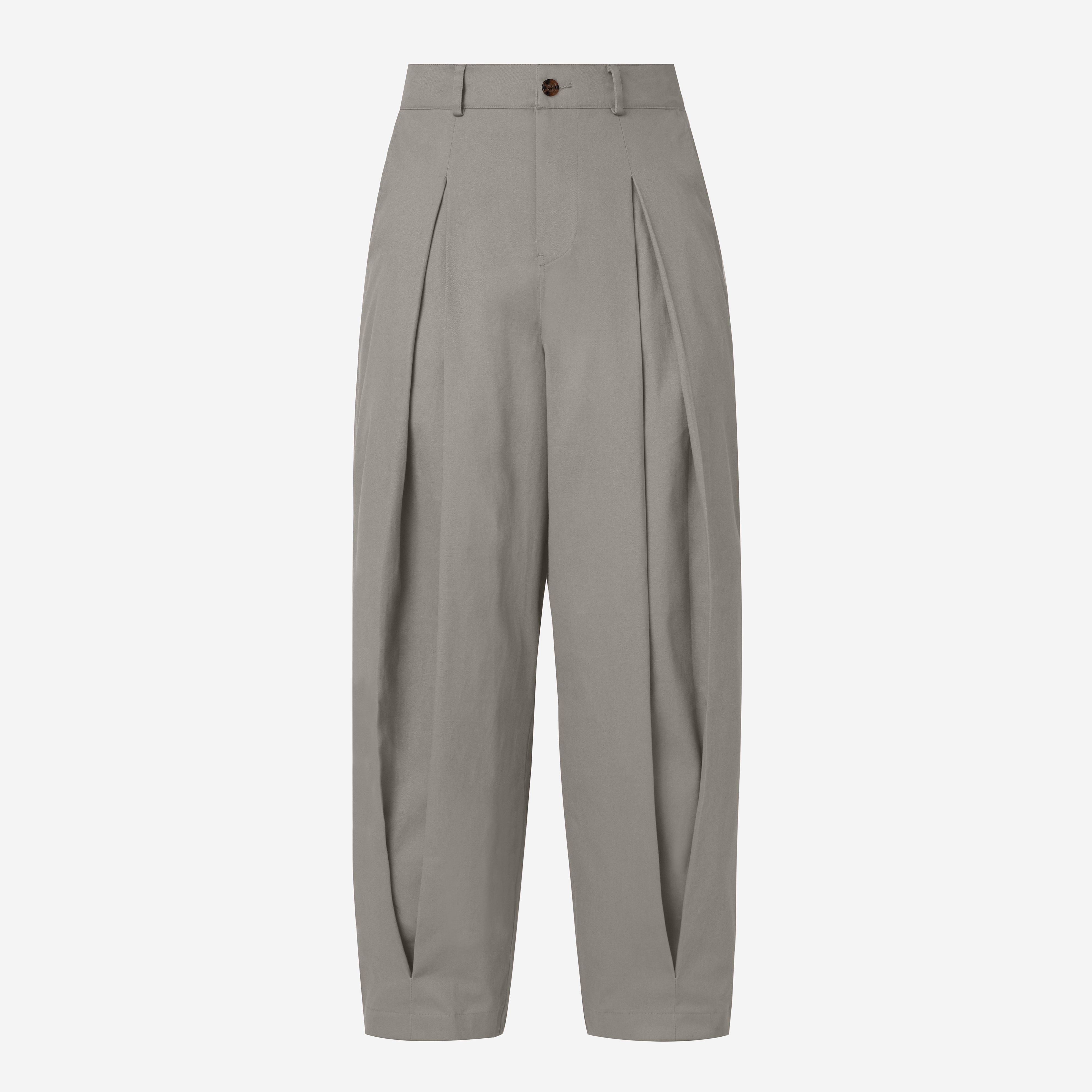 Celana Barel Pleats