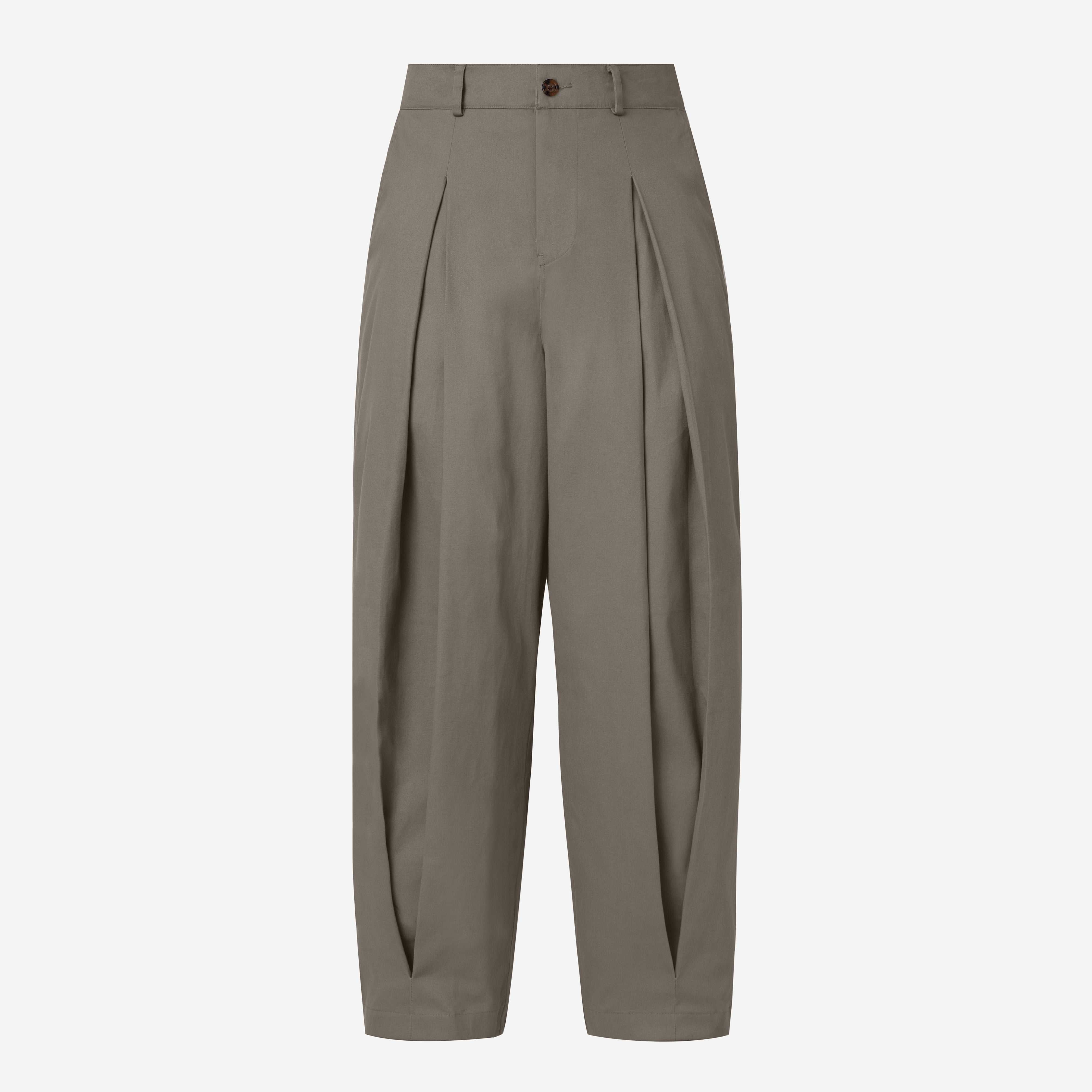 Celana Barel Pleats